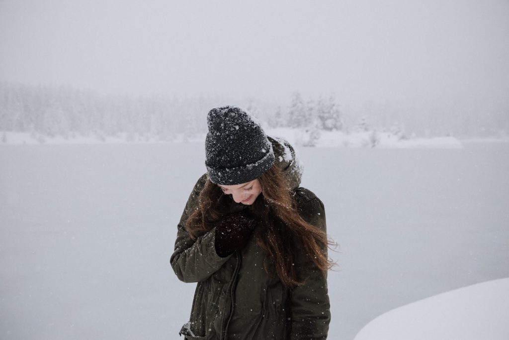 manteau chauffant femme