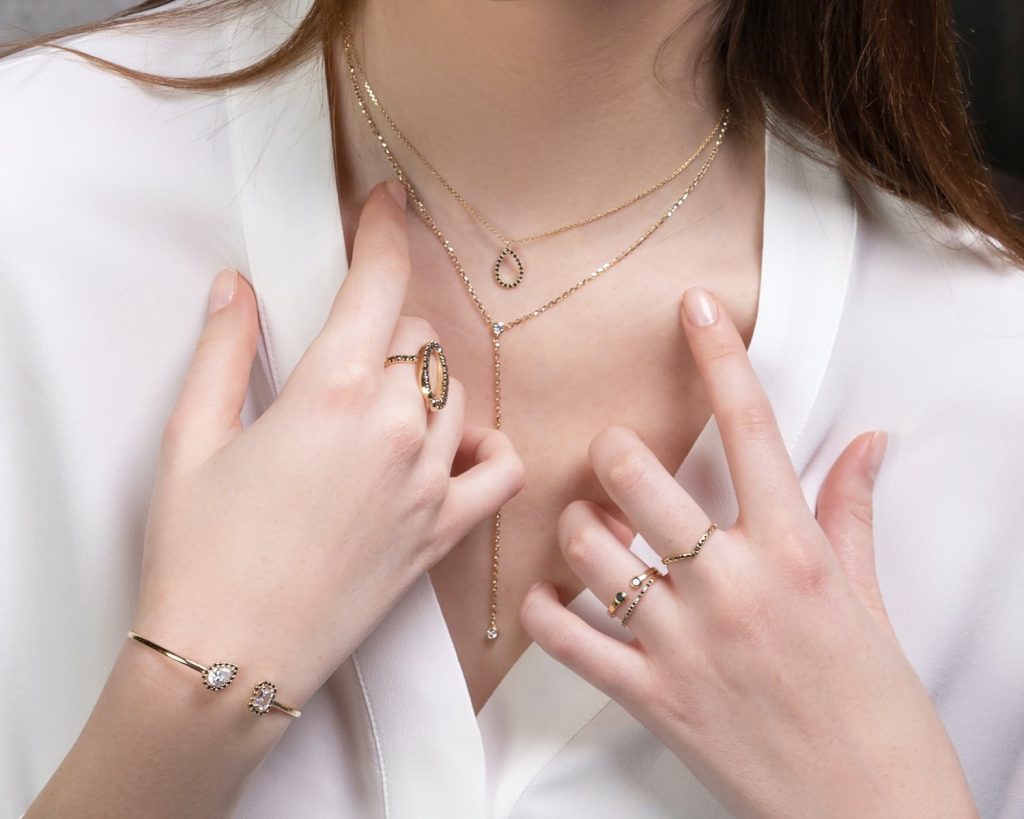 collier et bracelet
