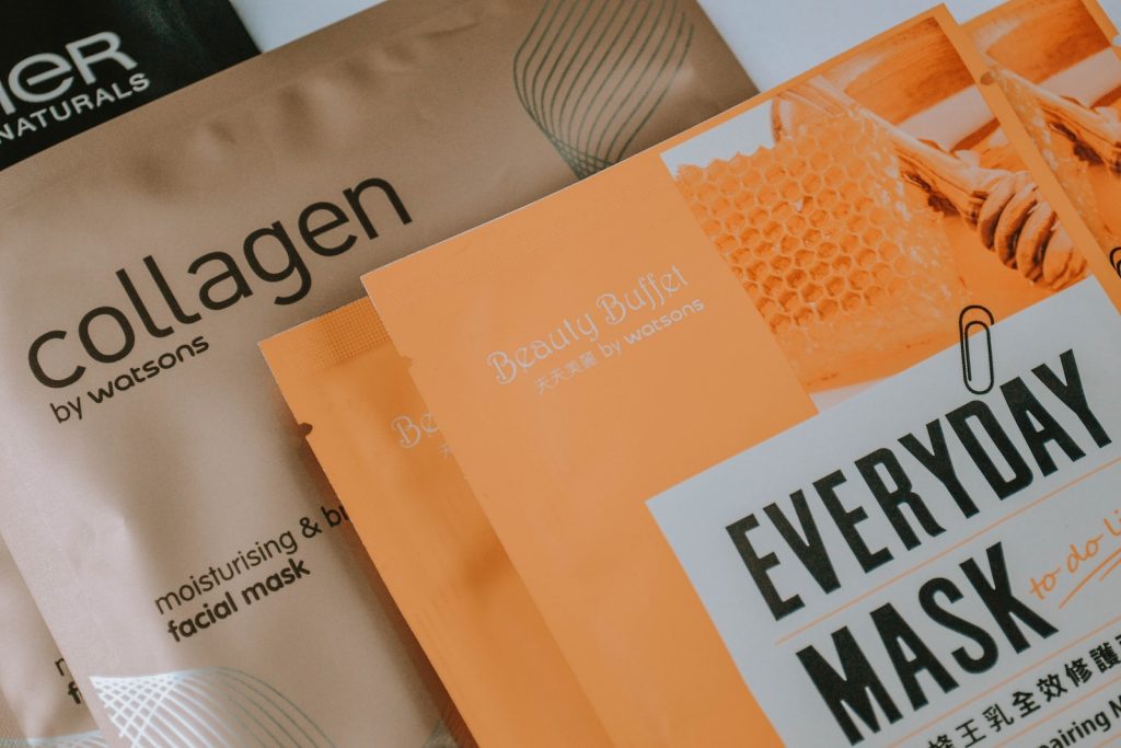 masques pour le visage bio