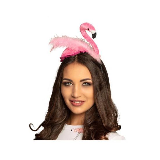 bonnet flament rose