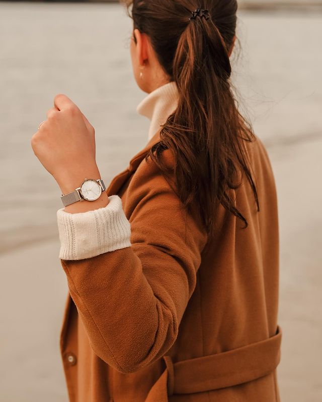 comment porter une montre femme