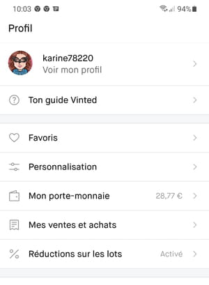 porte-monnaie vinted
