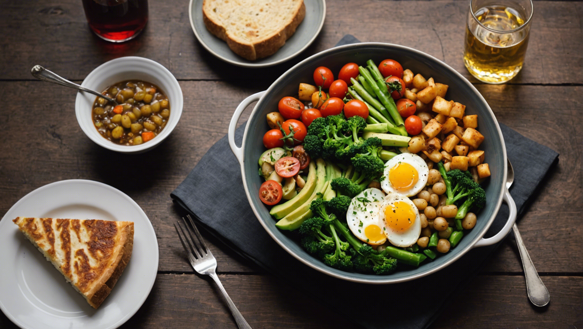 découvrez des idées de repas sains et équilibrés pour maigrir sans frustration. des recettes faciles et savoureuses pour vos dîners minceur.