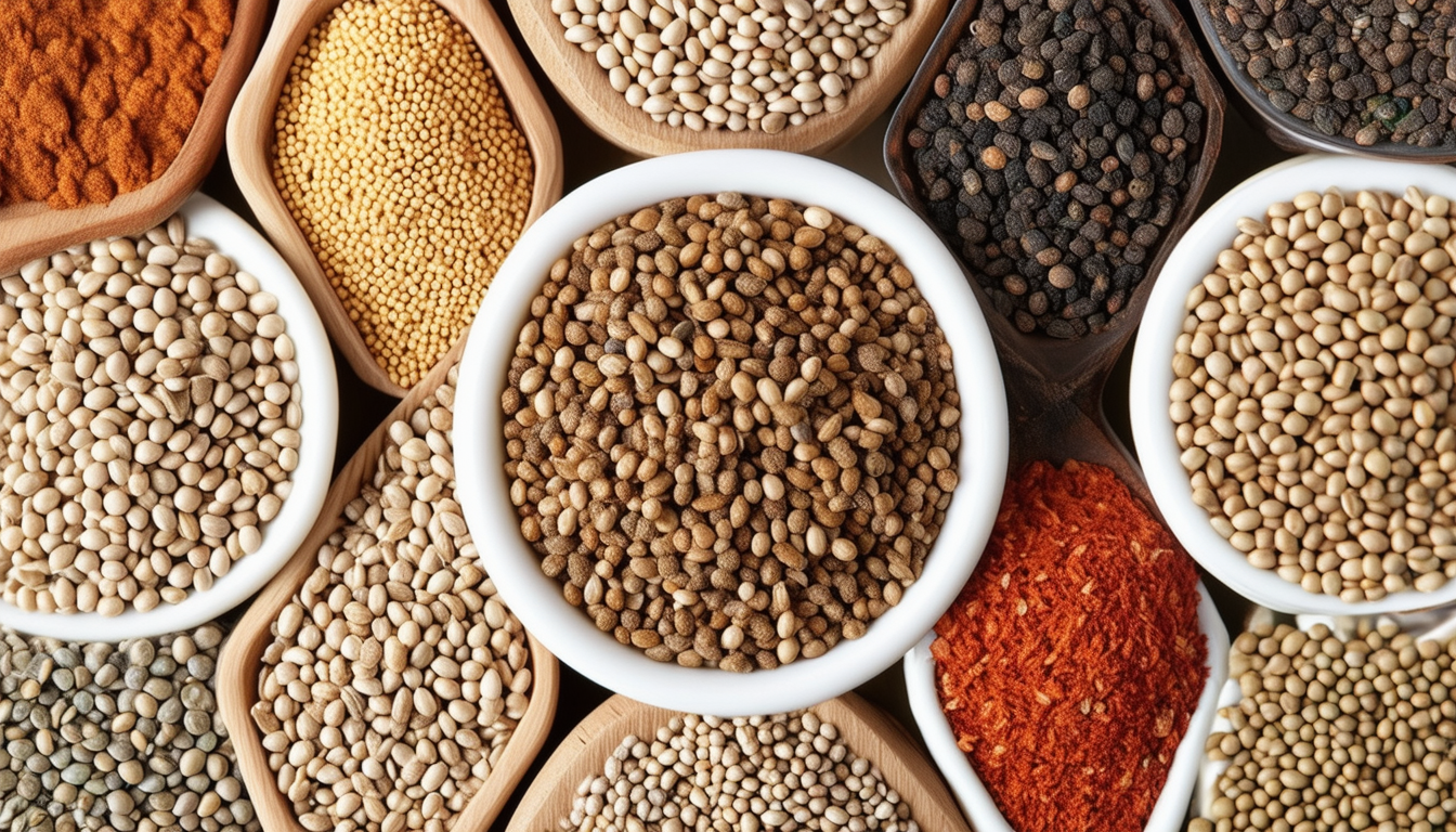 découvrez les meilleures graines pour perdre du poids rapidement et de manière efficace. conseils et astuces pour choisir les graines idéales pour un régime minceur.