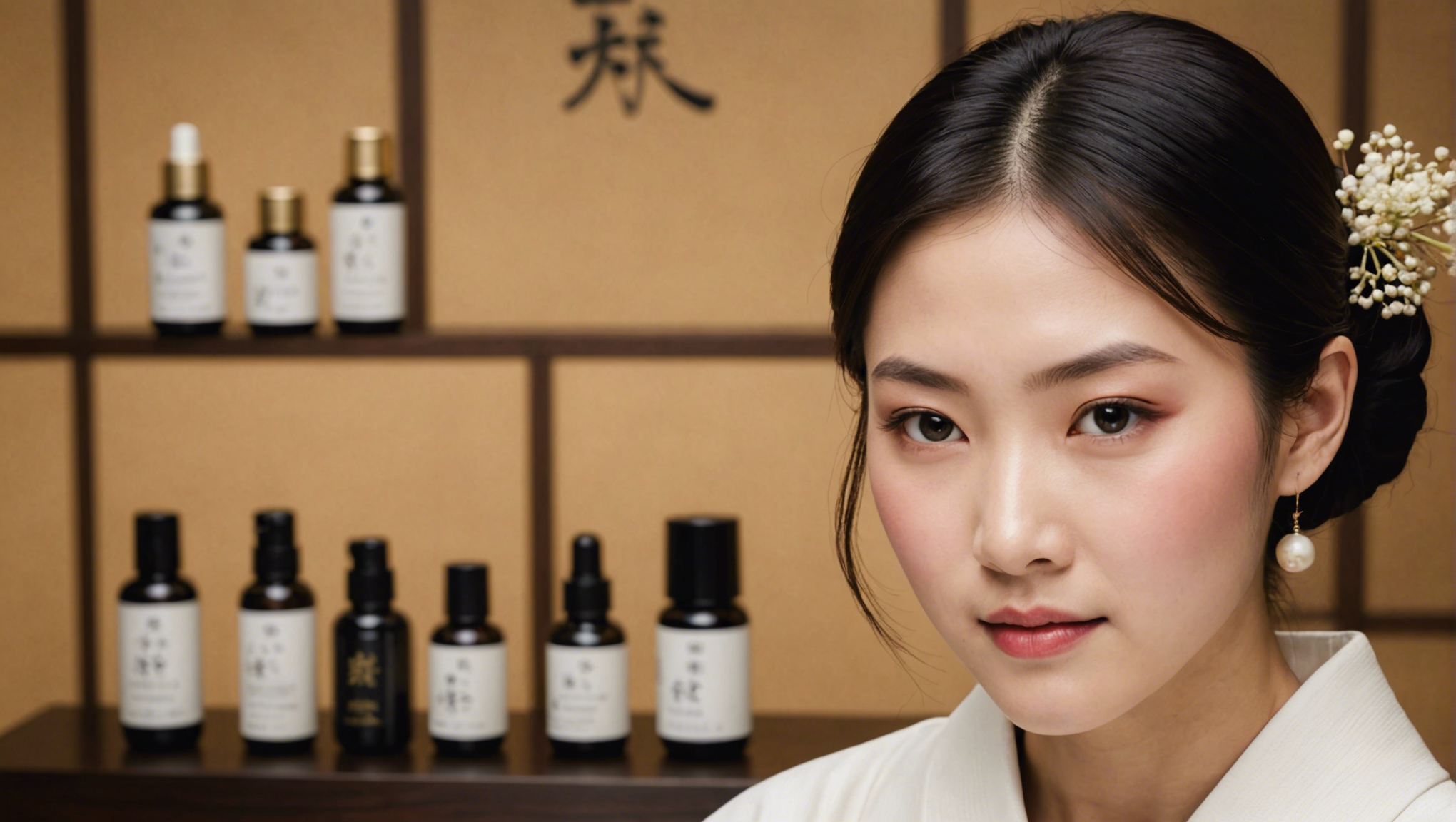 découvrez tous les secrets du rituel beauté japonais bihaku pour obtenir un teint parfait.