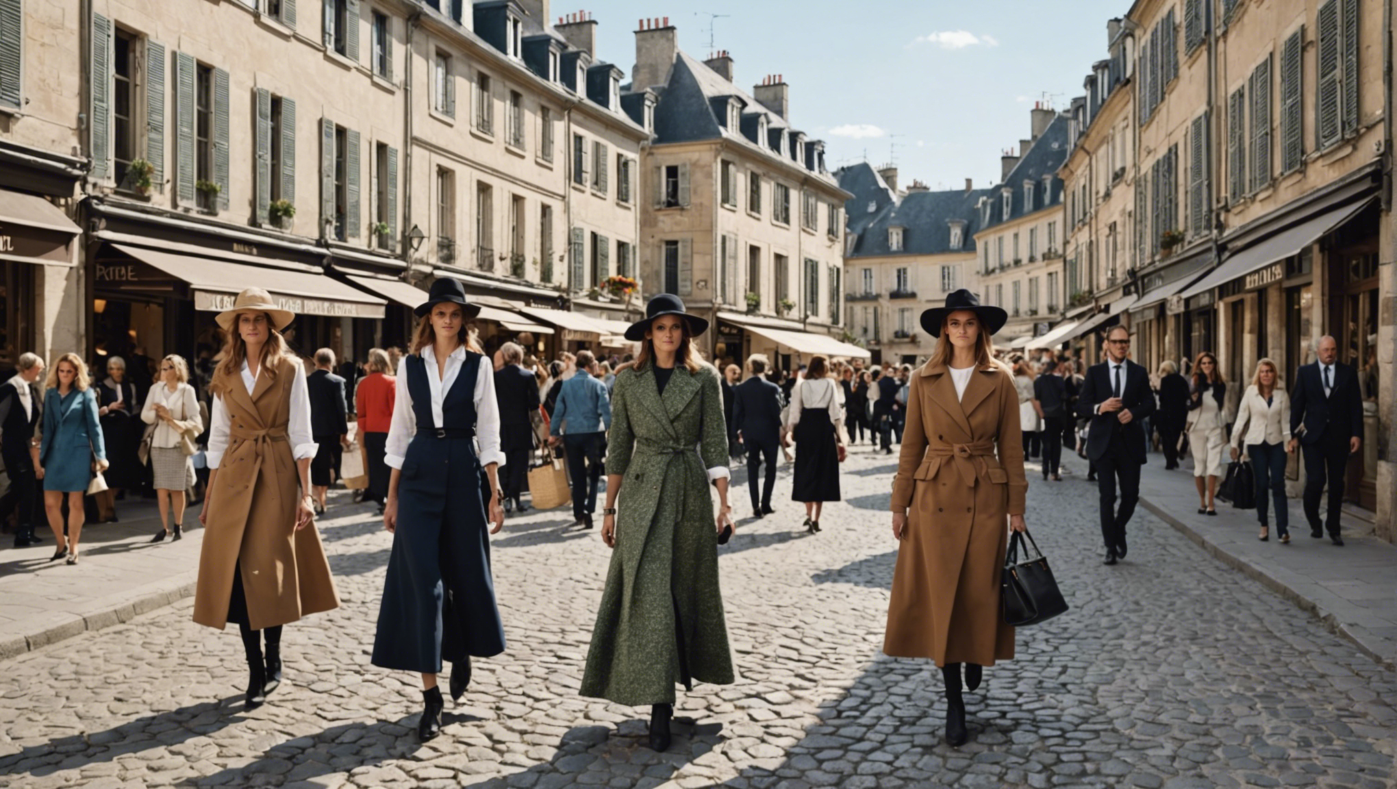 découvrez si cette charmante localité française est l'hôte du défilé de mode éco-responsable le plus en vogue de l'année.