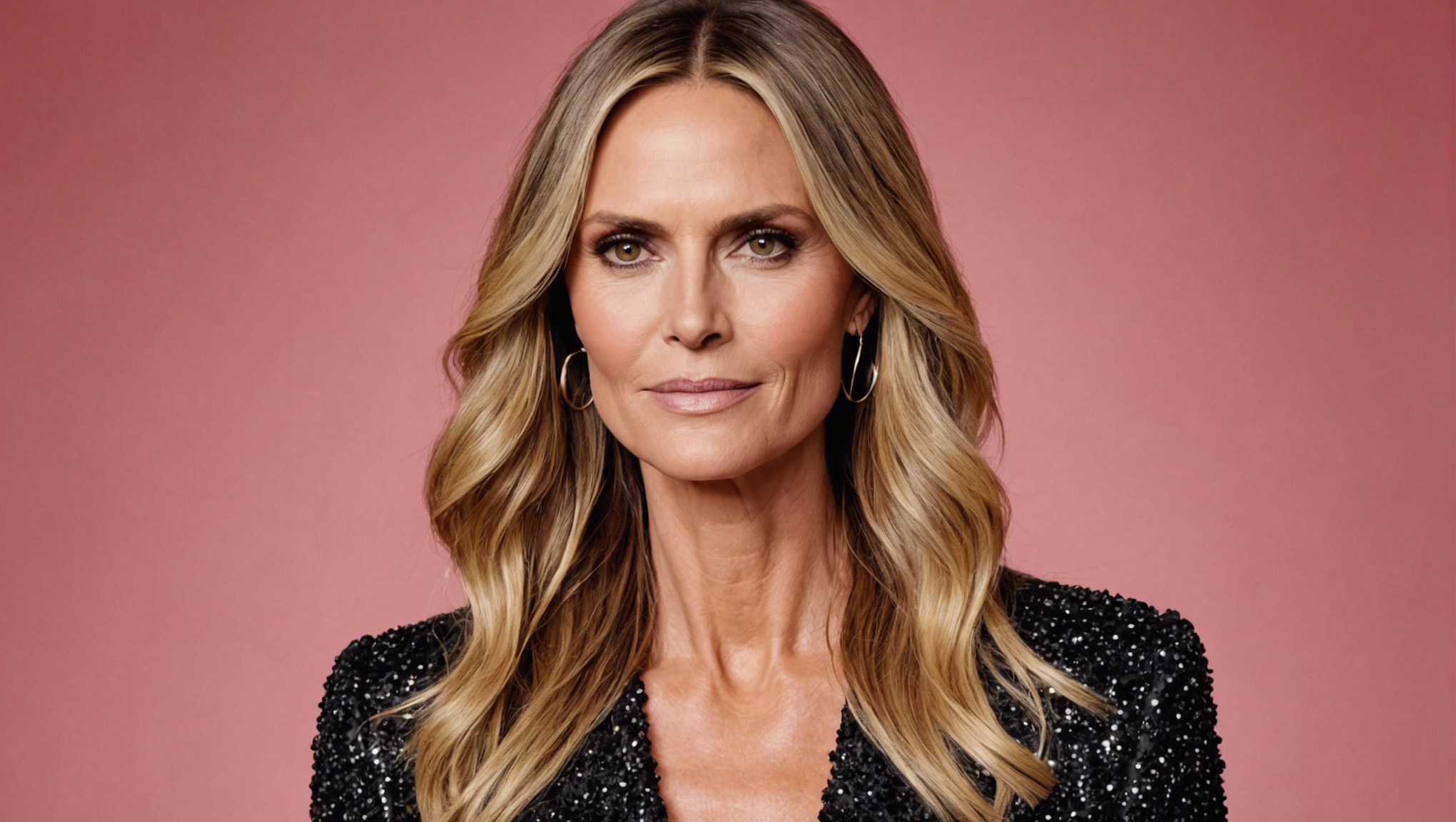 découvrez les secrets de beauté de heidi klum pour rester aussi rayonnante que sa fille de 20 ans, avec sa tenue et son maquillage assortis aux siens, à l'âge de 50 ans.