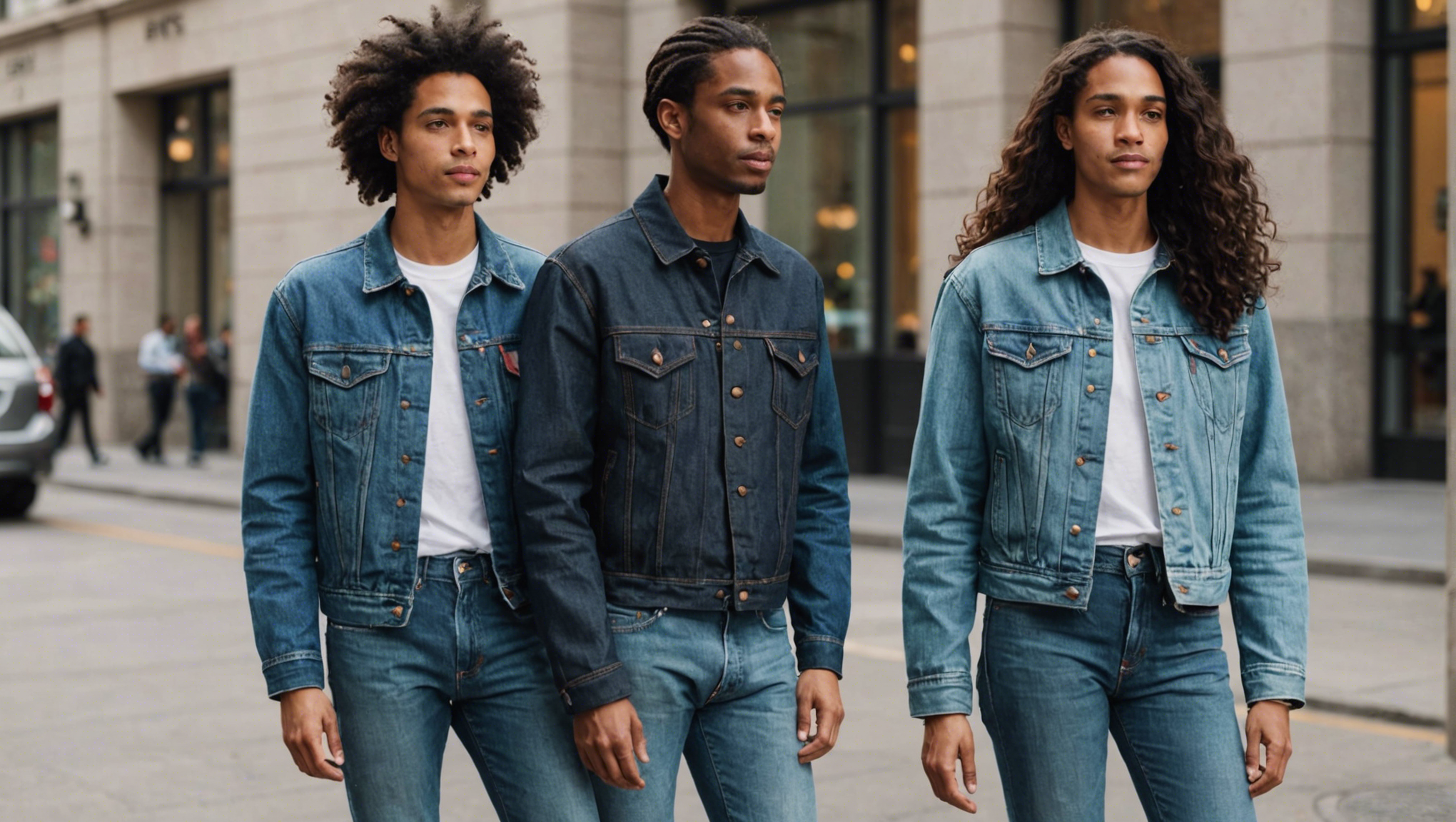découvrez comment levi’s peut vous apporter un look ultra tendance de la tête aux pieds grâce à cette sélection en promo chez amazon ! des vêtements de qualité à prix réduits pour un style impeccable.