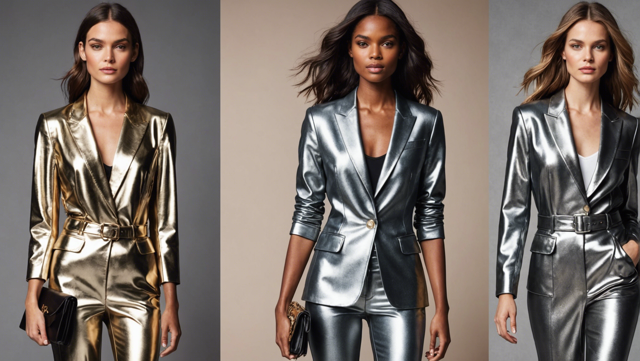 découvrez comment adopter la tendance du métal pour briller avec style dans votre garde-robe féminine. des conseils mode et des idées d'associations pour adopter cette tendance avec panache.