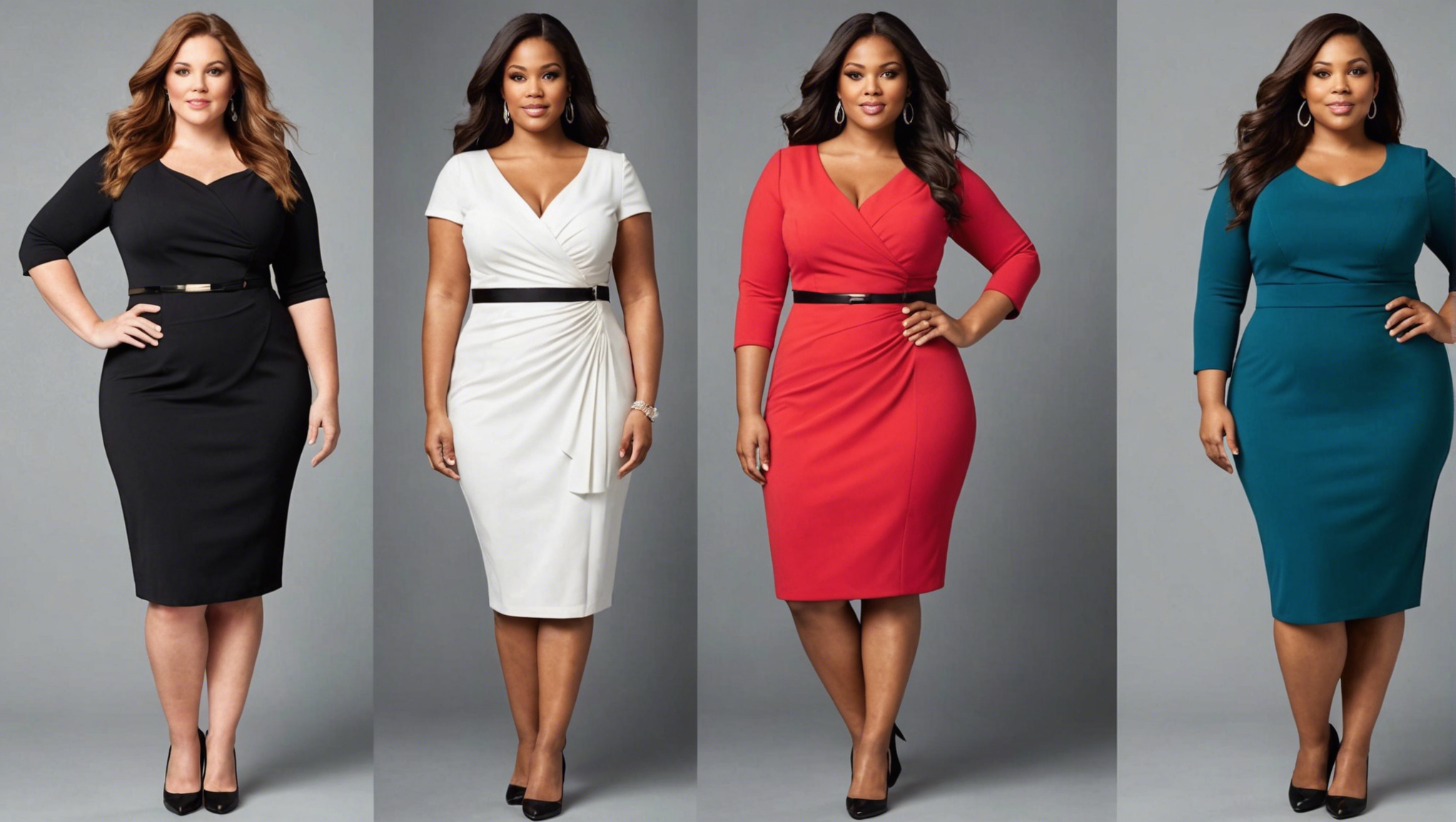 découvrez comment obtenir une silhouette plus mince en un instant avec ces 5 robes parfaites pour les femmes rondes. trouvez le style qui mettra en valeur votre silhouette avec élégance et confort.