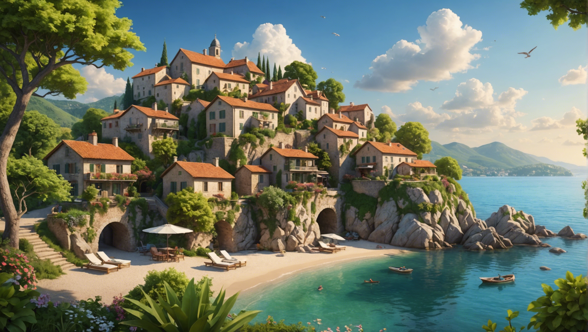 découvrez comment la petite ville de brains-sur-gée est devenue le nouveau paradis de la beauté et de la détente, offrant un équilibre parfait entre charme rural et bien-être urbain.