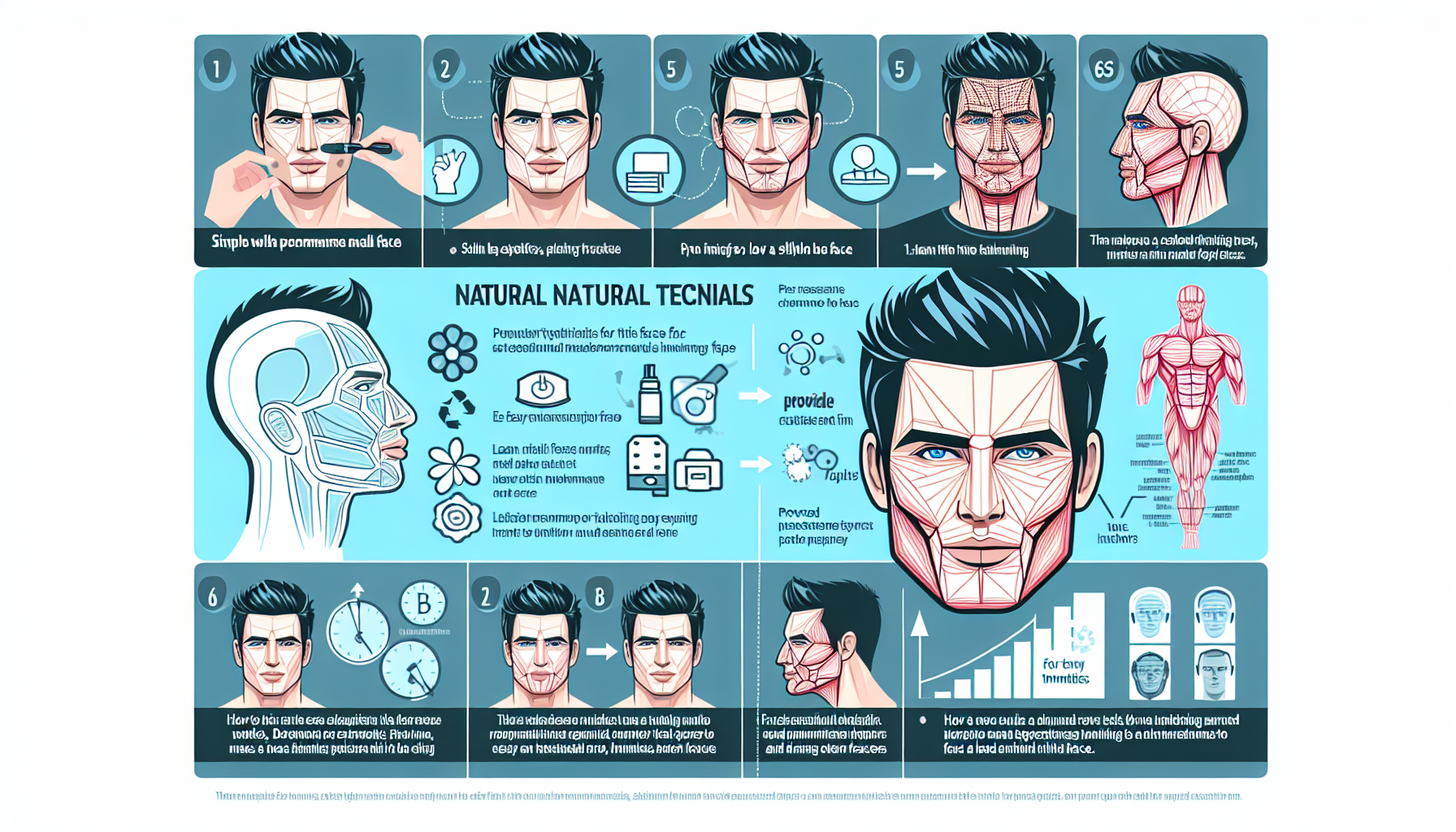 découvrez nos conseils et astuces pour aider les hommes à maigrir du visage de manière efficace et naturelle.