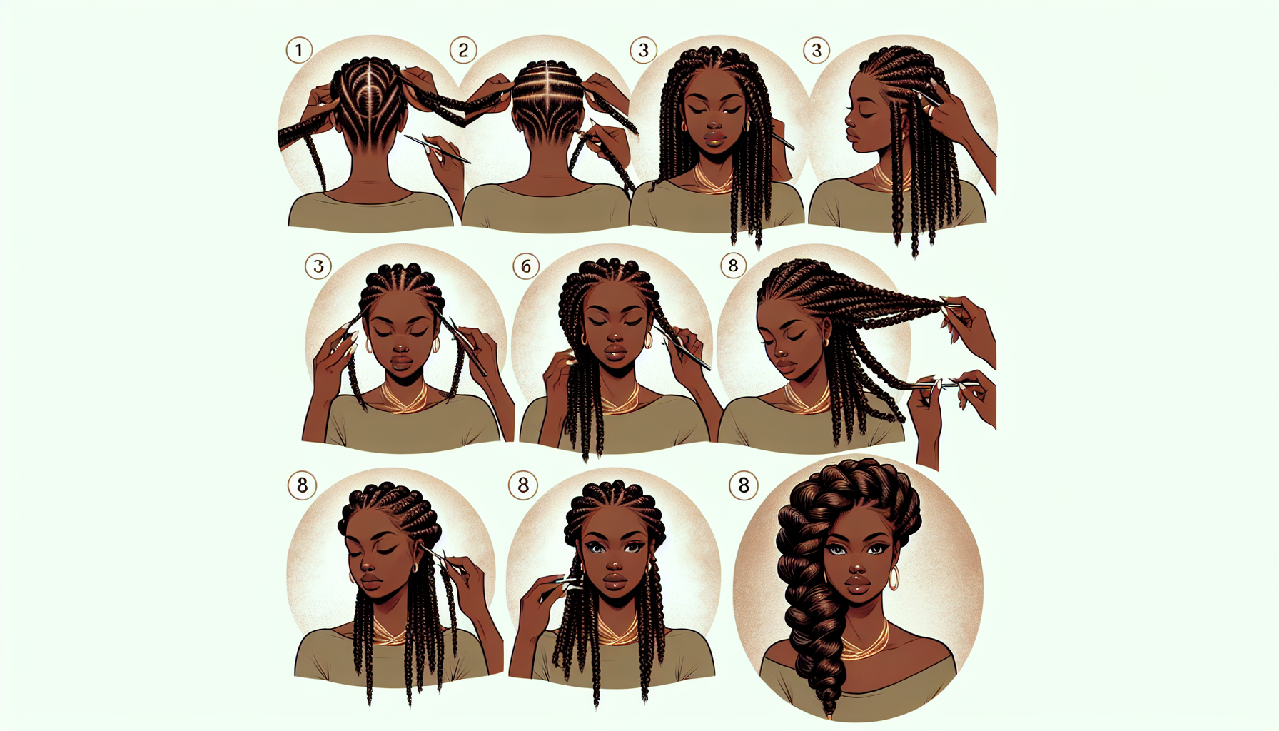 découvrez comment réaliser une tresse africaine étape par étape avec nos conseils pratiques et nos astuces pour un résultat impeccable.