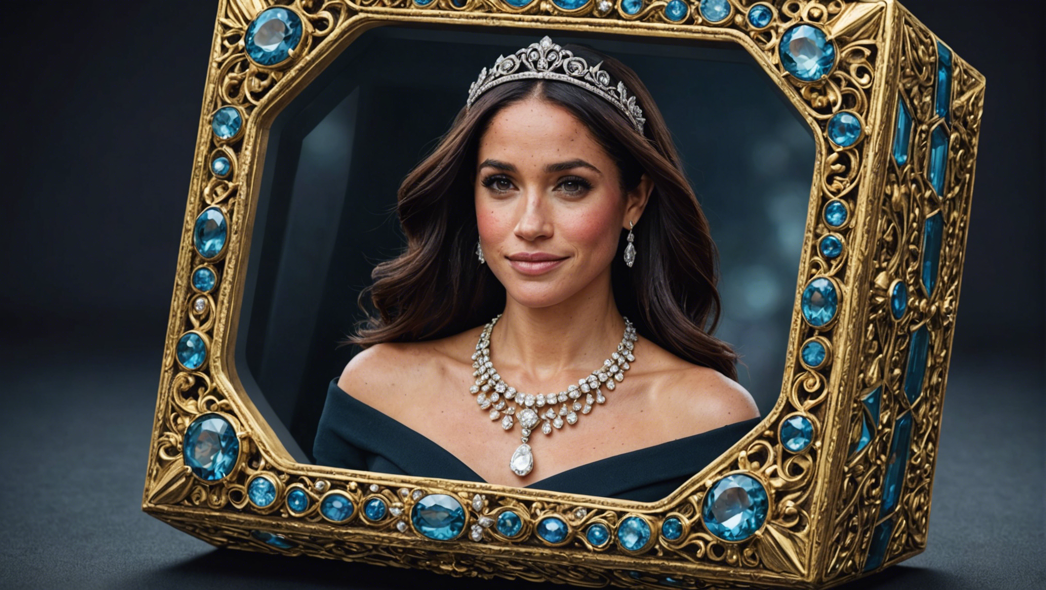découvrez les trésors cachés de la cassette de meghan : les plus beaux bijoux de diana vous attendent ! plongez dans l'histoire fascinante de ces incroyables joyaux.