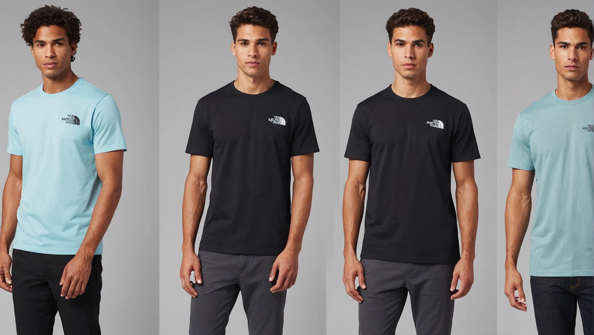 découvrez les 3 t-shirts the north face à prix cassés, l'astuce ultime pour allier style et performance en toute circonstance !
