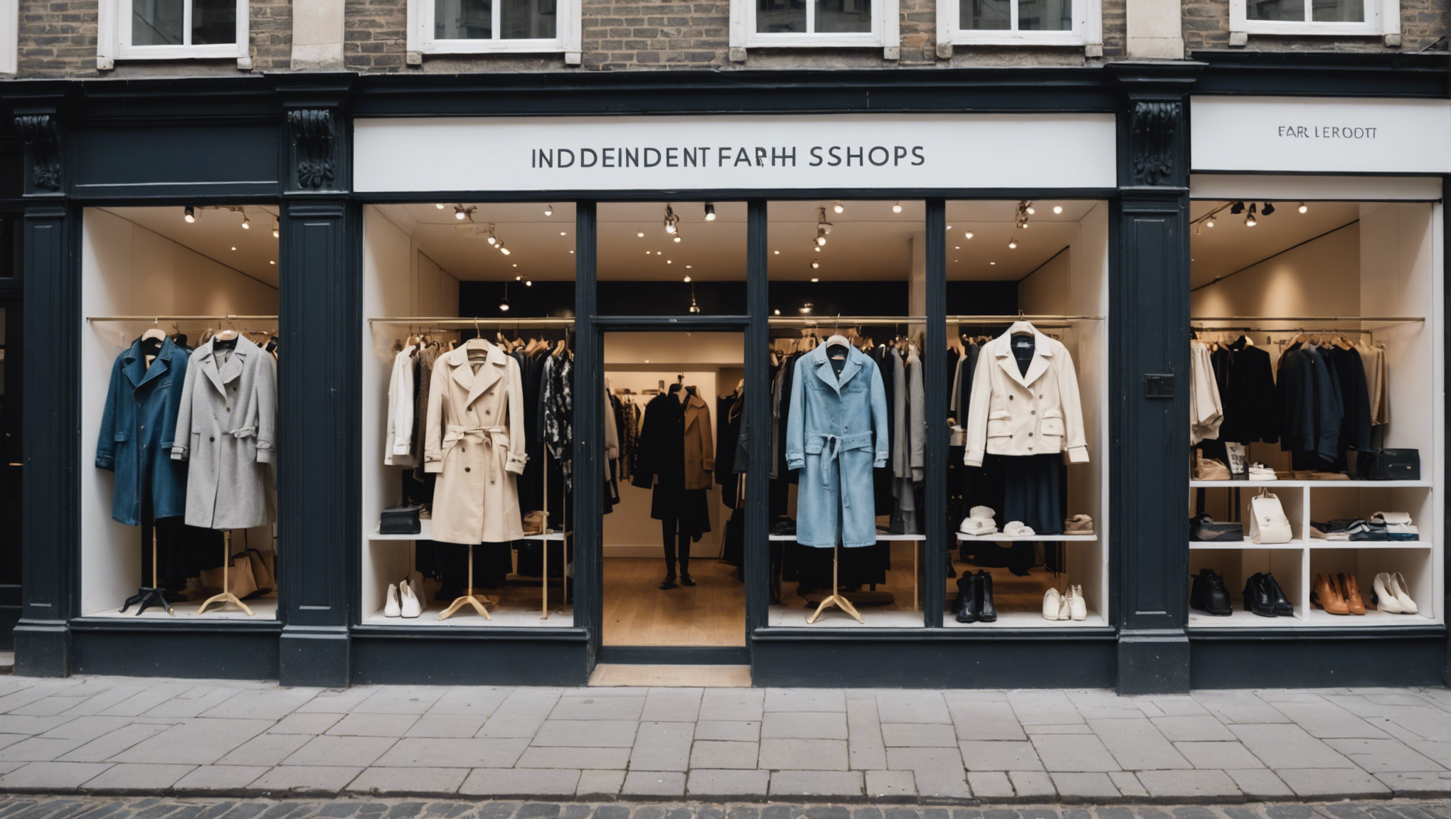 découvrez pourquoi les commerces de mode indépendants ont été subitement interrompus en avril et comment cela a affecté l'industrie de la mode.