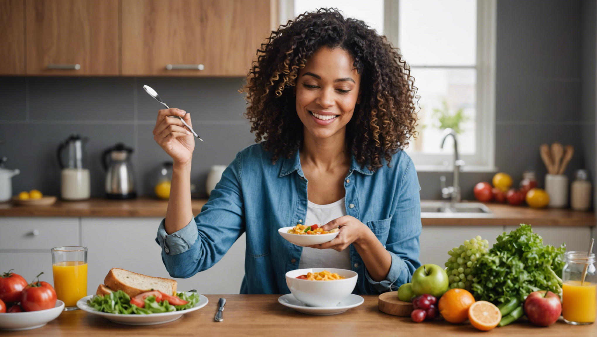découvrez le nombre de calories recommandé par jour pour une femme et adoptez une alimentation saine et équilibrée avec nos conseils nutritionnels.