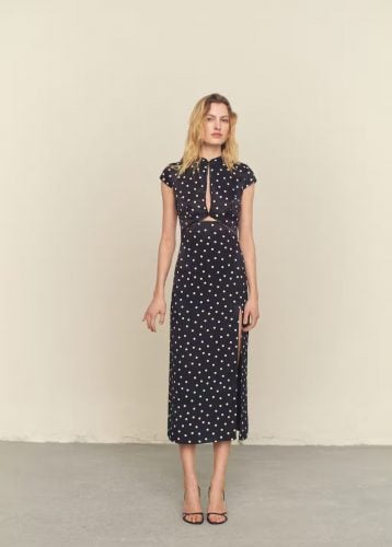 robe Ă  pois
