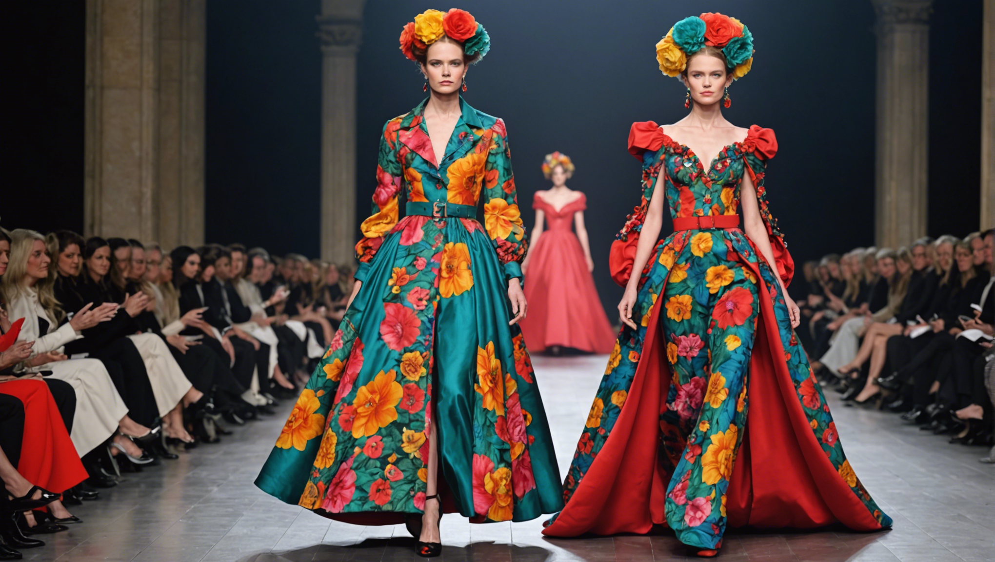 découvrez en exclusivité comment le défilé de mode coloré à châtellerault a émerveillé l'univers de la mode.