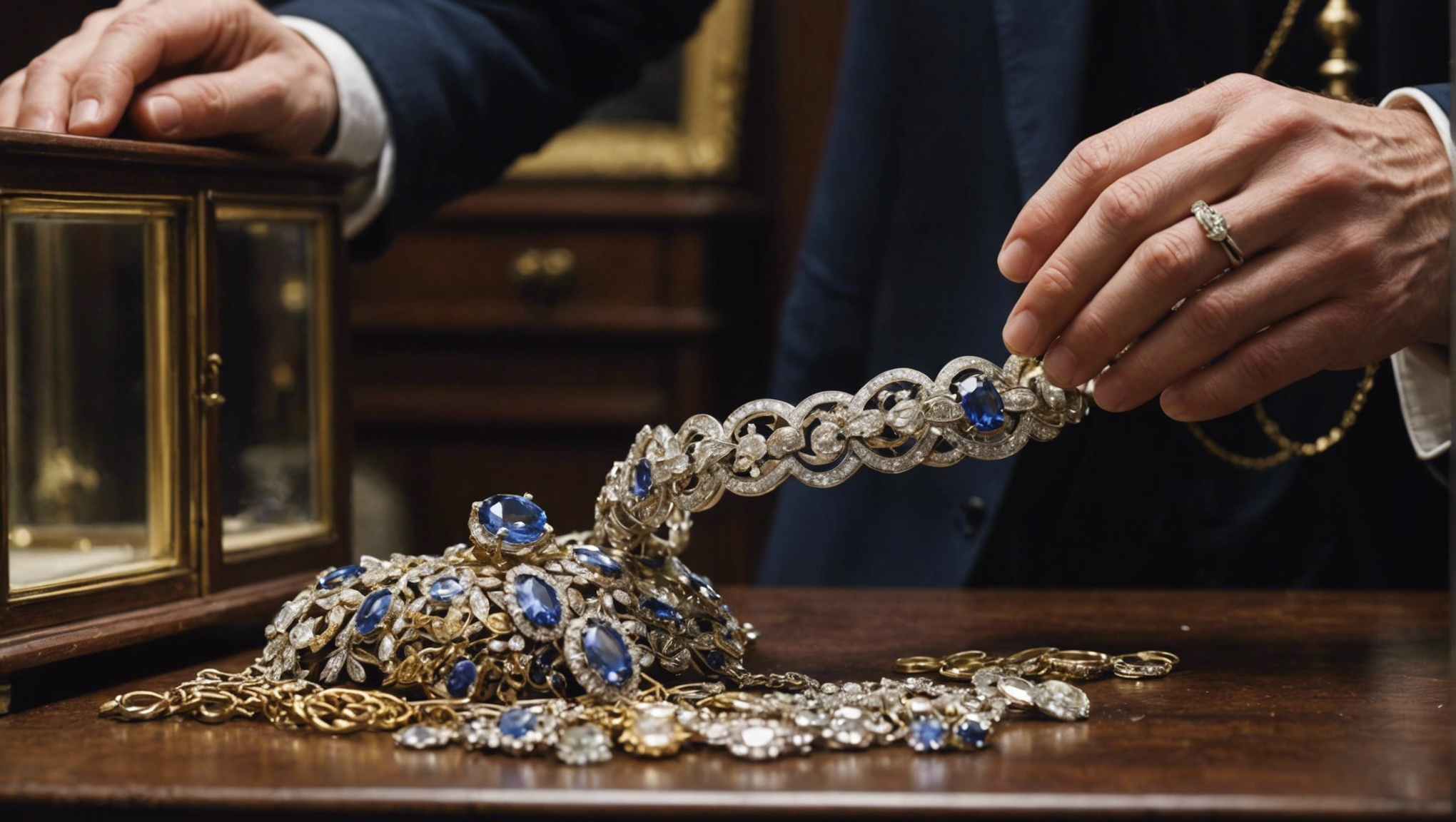 découvrez comment des bijoux exceptionnels ont été dérobés lors d'un cambriolage à levet (18340) dans cet article captivant.