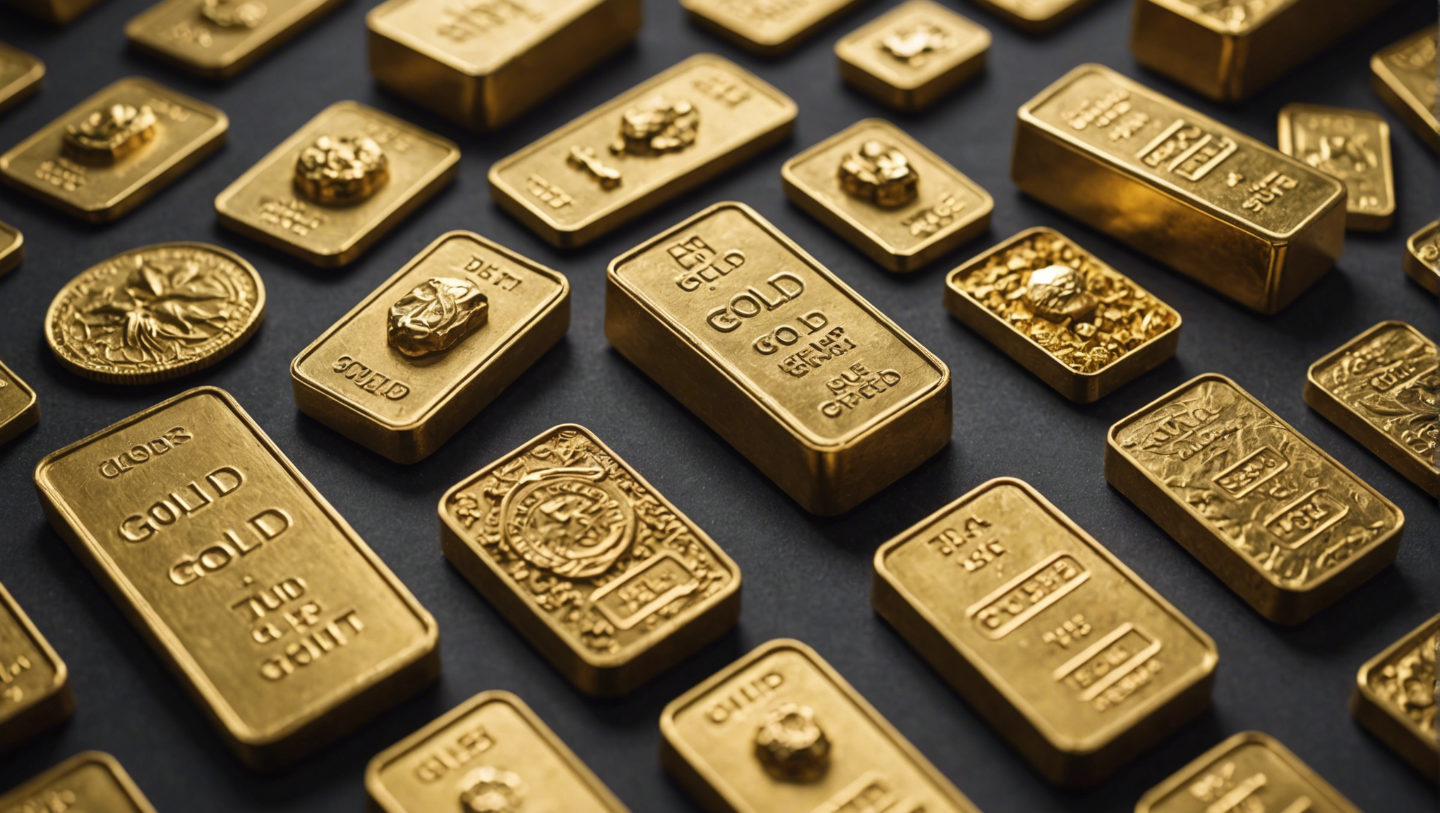 découvrez les secrets pour devenir un expert en or avec ce guide complet : achat, pureté, entretien et bien plus sur ce métal prometteur. apprenez à maîtriser toutes les facettes de l'or pour investir et prendre les bonnes décisions.