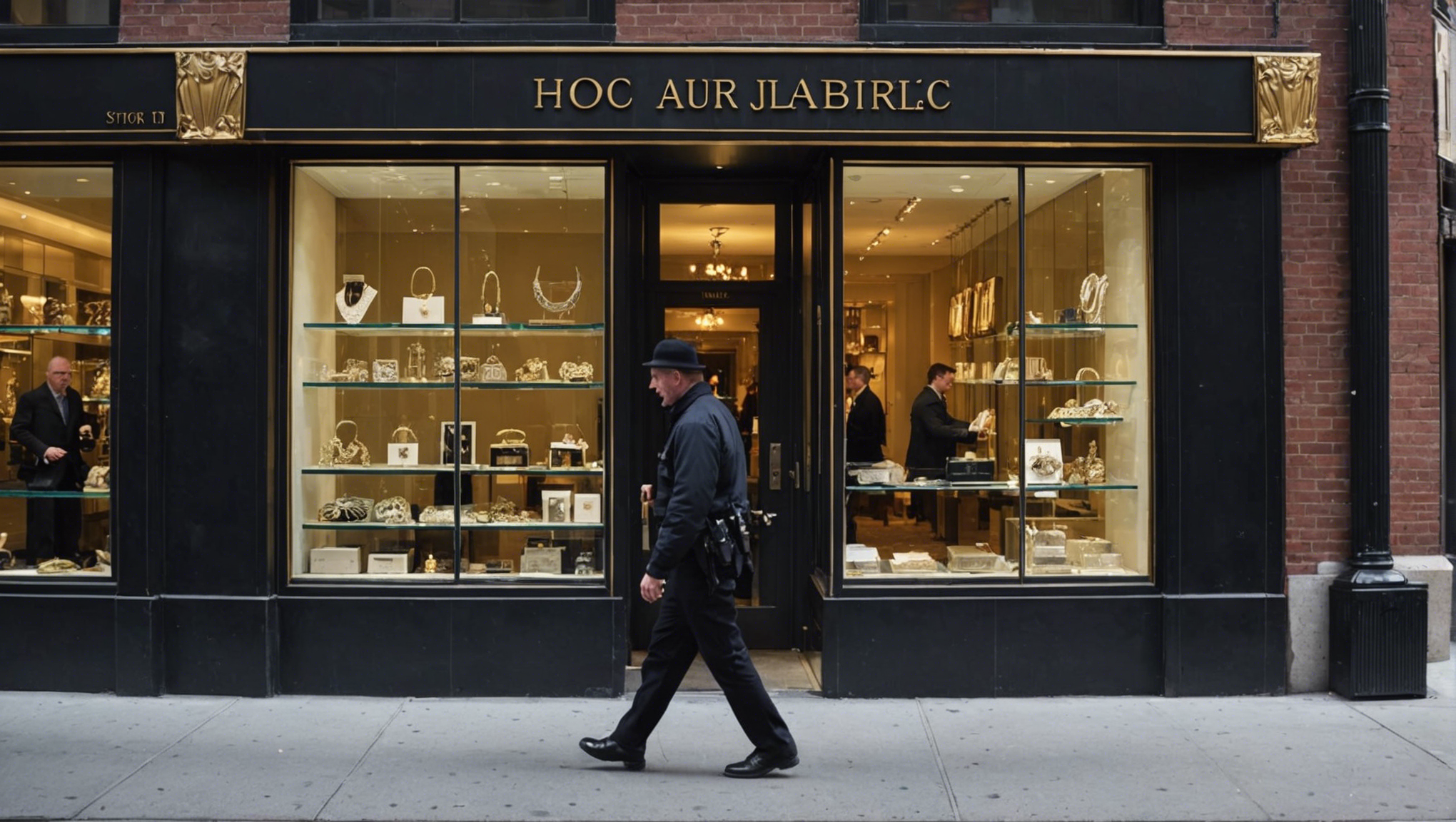 découvrez comment un cambrioleur a réussi à dérober 650 000 $ de bijoux dans une boutique de midtown manhattan.