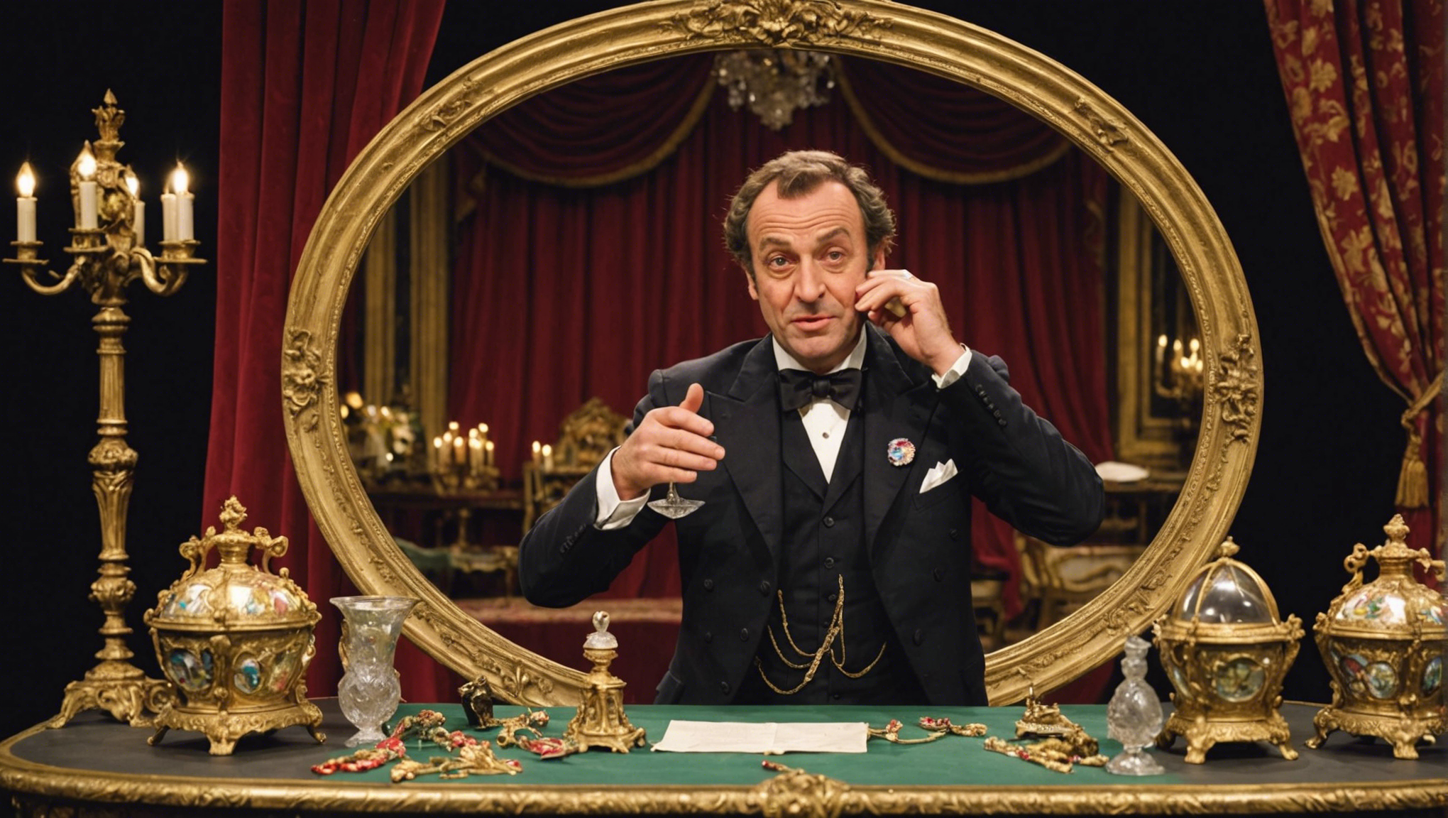 découvrez les bijoux de scène les plus somptueux de la comédie française lors d'une exposition gratuite à ne pas manquer !