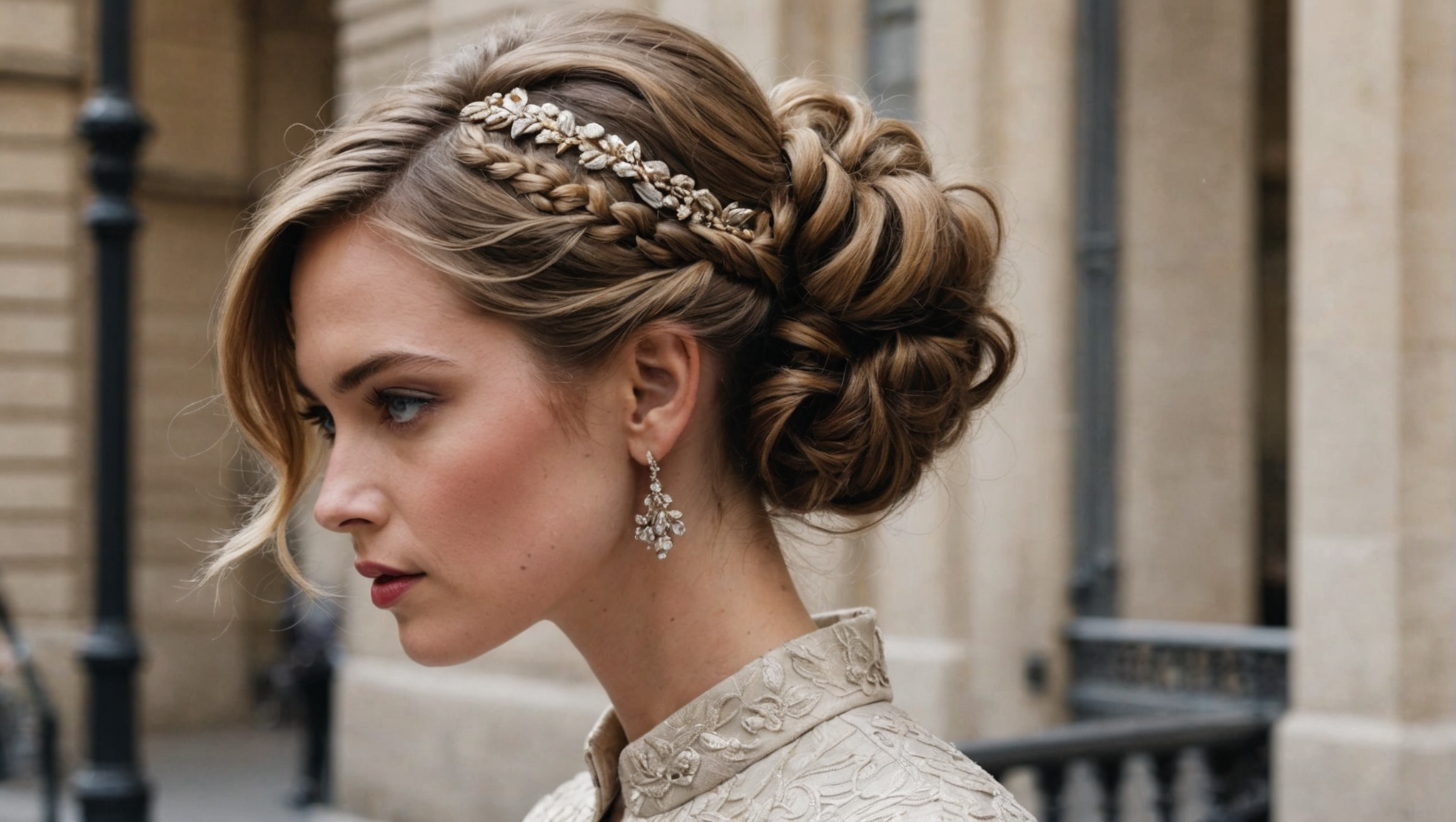 découvrez l'histoire incroyable qui a inspiré ces 8 coiffures sensationnelles présentées à vogue world: paris !