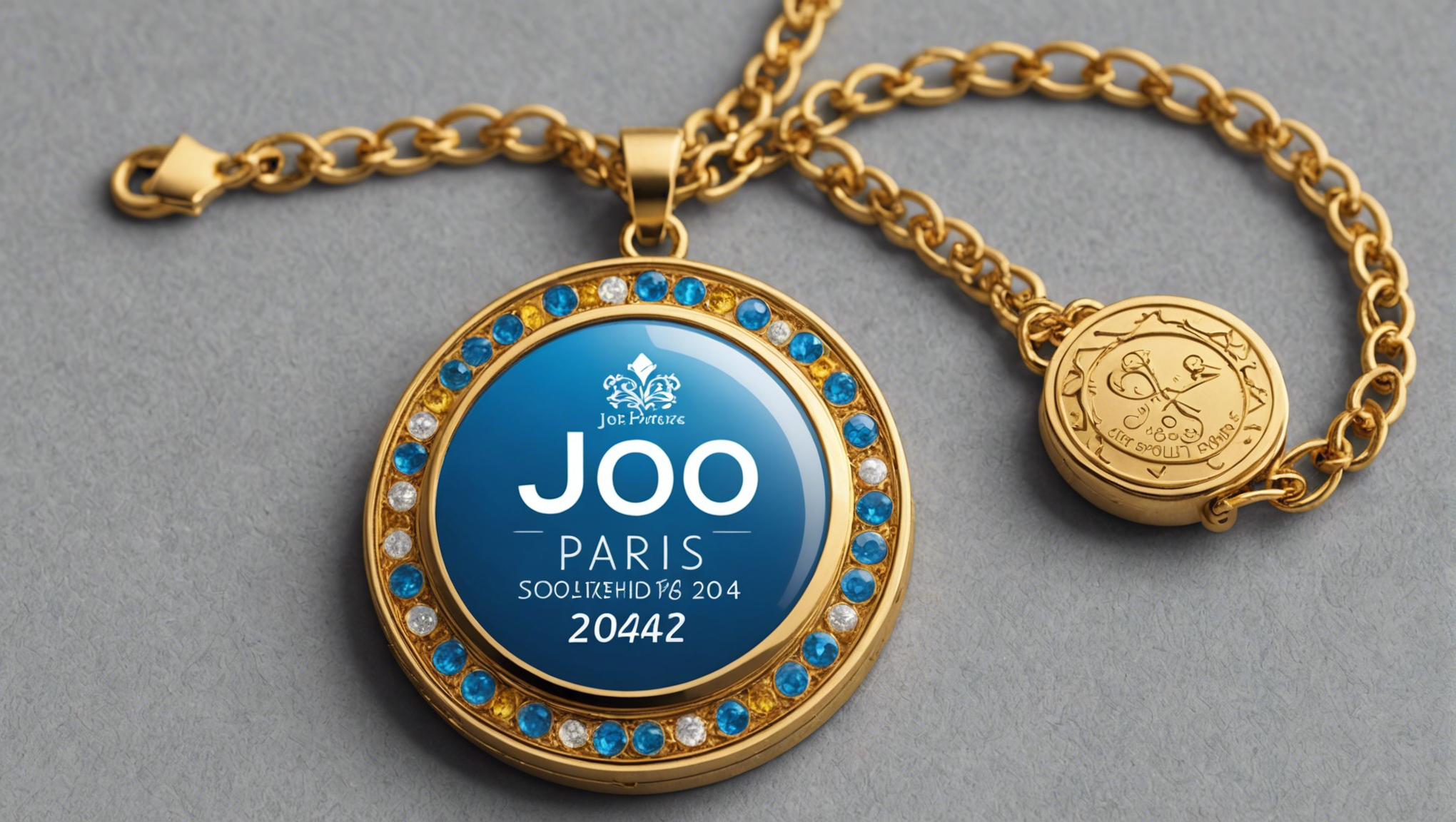 découvrez les bijoux souvenirs incroyables conçus par un talentueux artisan de belfort pour les jeux olympiques de paris 2024 !