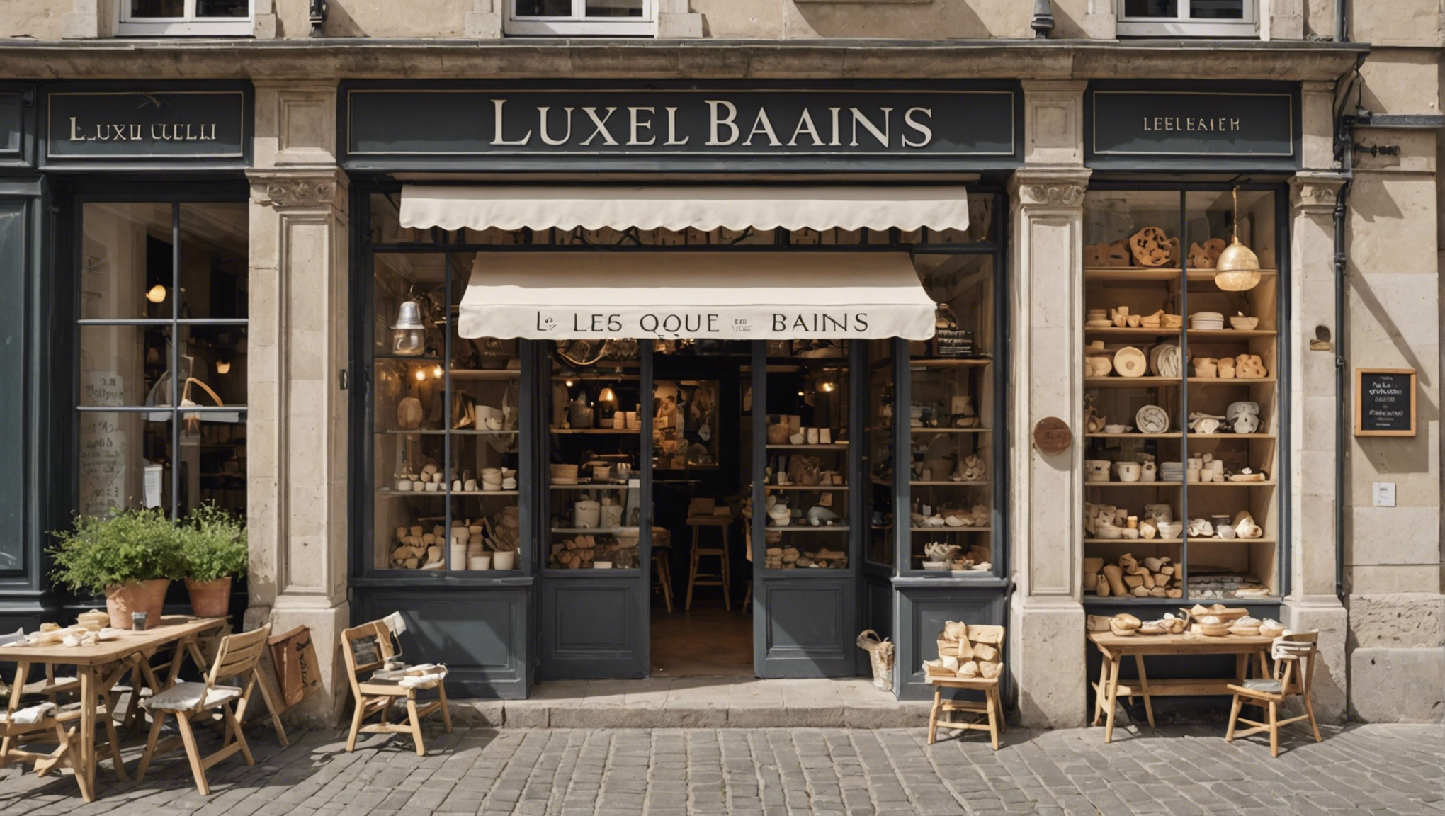 découvrez la boutique éphémère de luxeuil-les-bains, où se marient bijoux et pâtes à sel pour un duo estival inattendu !