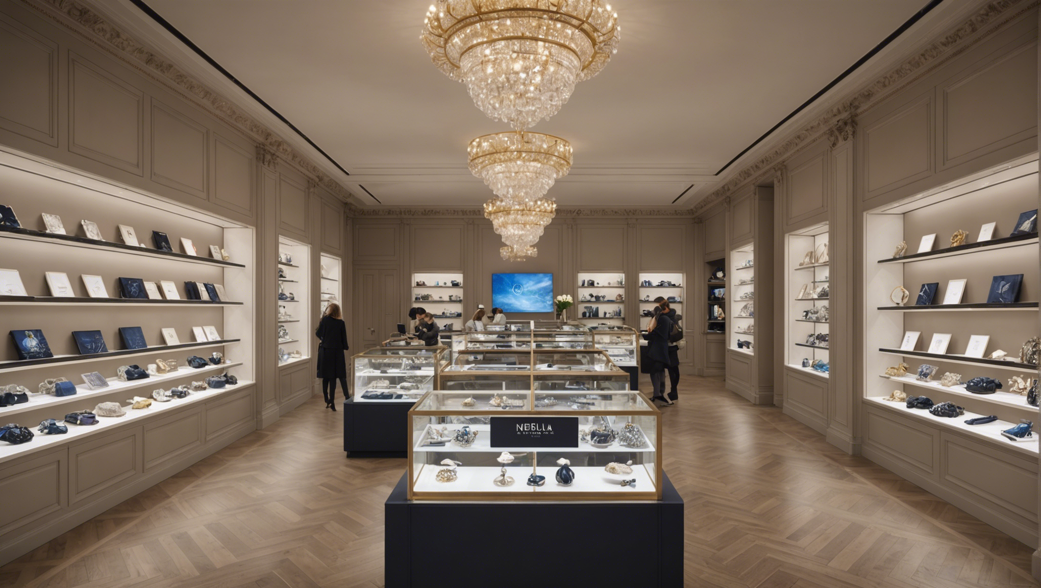 découvrez la marque de bijoux abordables nébuleuse, qui fait sensation sur les réseaux sociaux, et préparez-vous à vivre une révolution shopping avec l'ouverture de sa première boutique à paris !