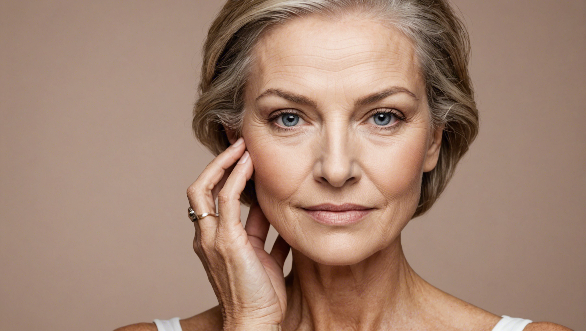 découvrez le produit révolutionnaire à appliquer sur une peau mature après 50 ans, révélé par un maquilleur professionnel. trouvez la clé pour une peau éclatante et rayonnante.