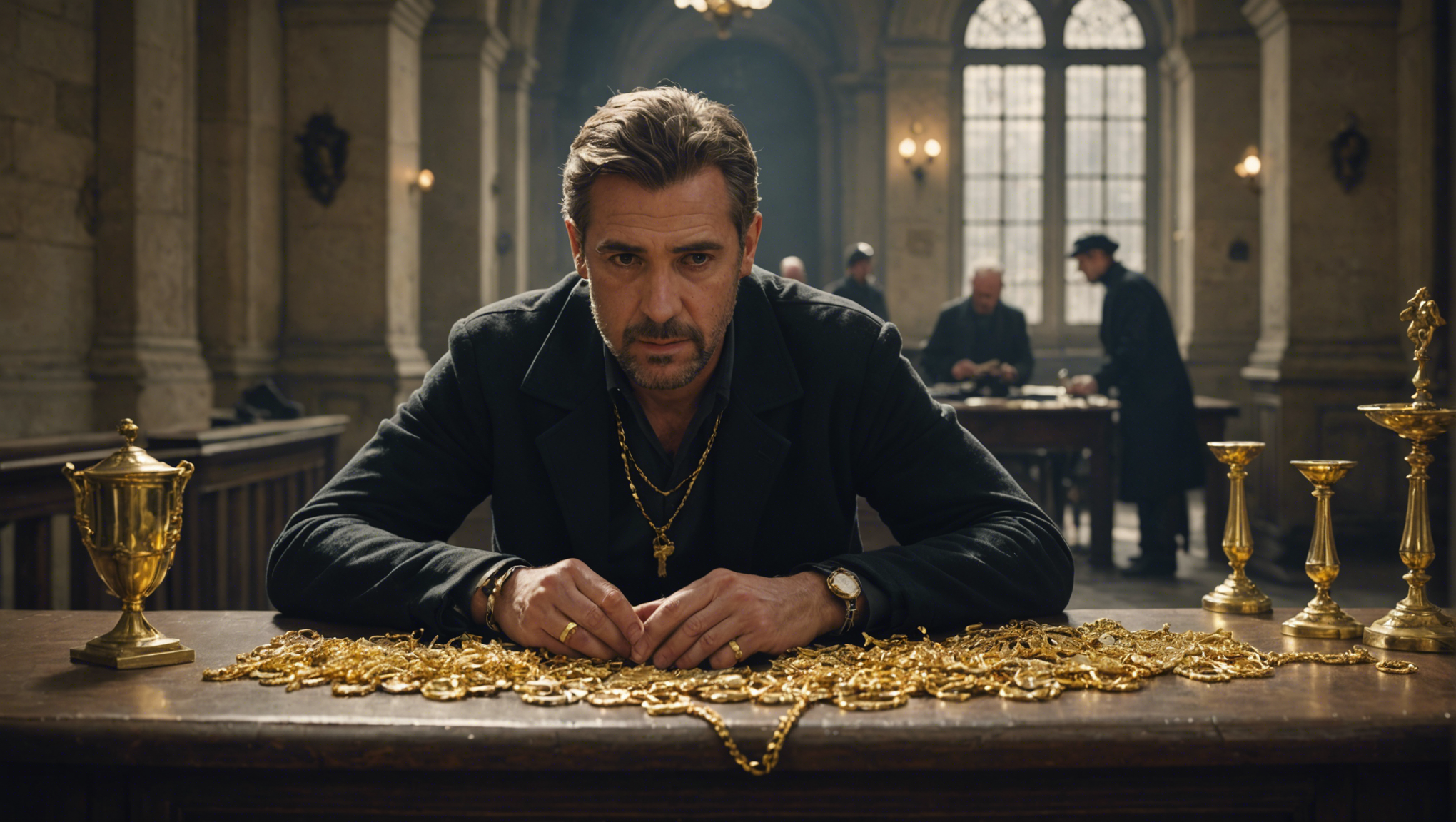 découvrez l'identité du mystérieux voleur de bijoux et de louis d'or d'angoulême condamné à sept mois de prison ferme, une affaire qui a secoué la région.