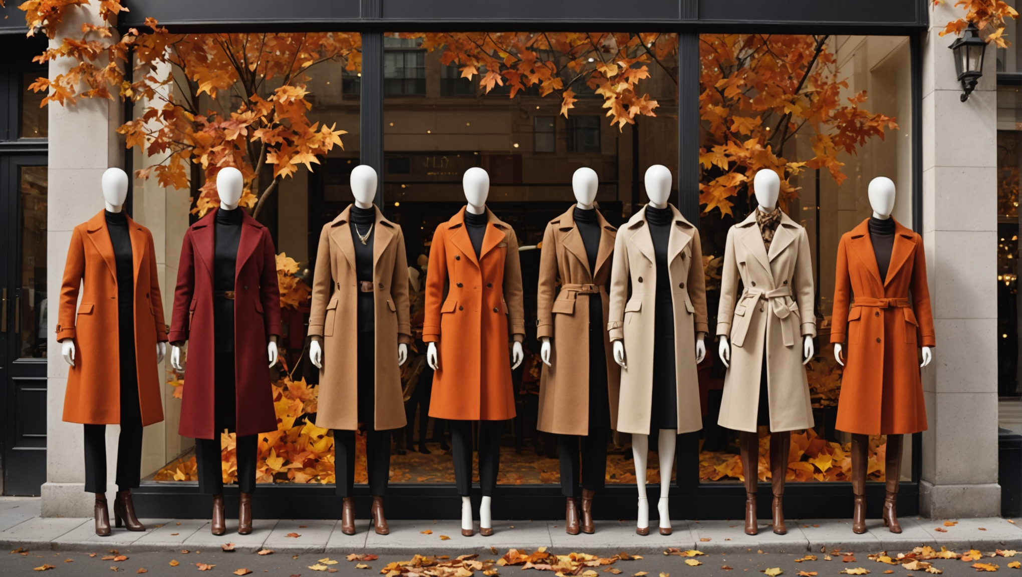 découvrez les dix vitrines incontournables de la mode pour un automne chic. inspirez-vous des tendances raffinées et des styles élégants qui sauront sublimer votre garde-robe cette saison. ne manquez pas ces révélations mode qui allient créativité et sophistication.