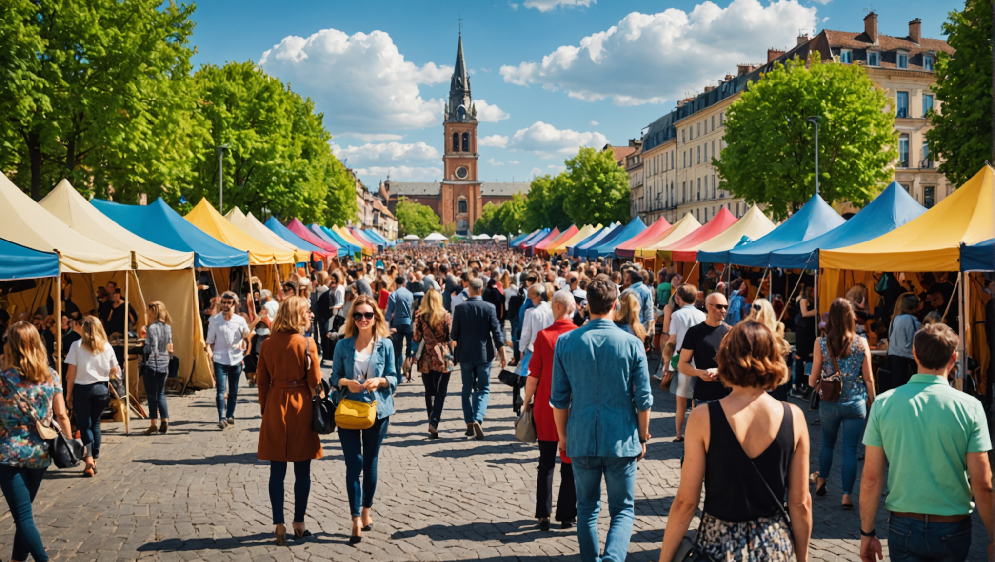 découvrez le festival de la nouvelle mode à toulouse, un événement incontournable célébrant la mode durable avec des vide-dressings, des défilés éclatants et les dernières tendances de la seconde main. rejoignez-nous pour un week-end dédié à l'élégance éthique et à la créativité textile !