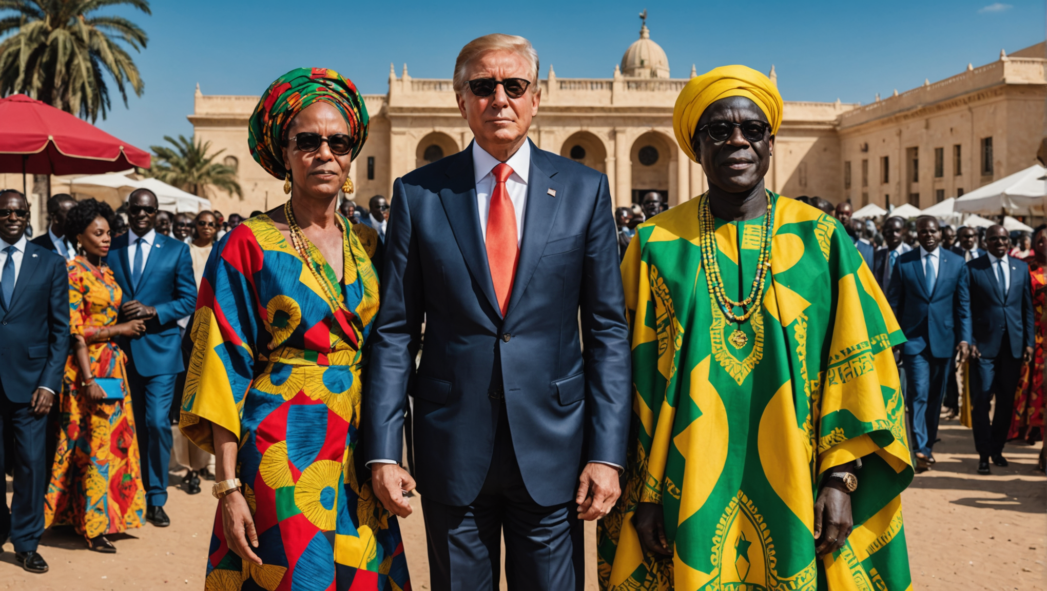 découvrez comment le président et le premier ministre du sénégal incarnent avec élégance la tendance 'tradi-moderne' en mode, alliant traditions culturelles et modernité. un aperçu des looks qui font sensation dans le paysage sénégalais.