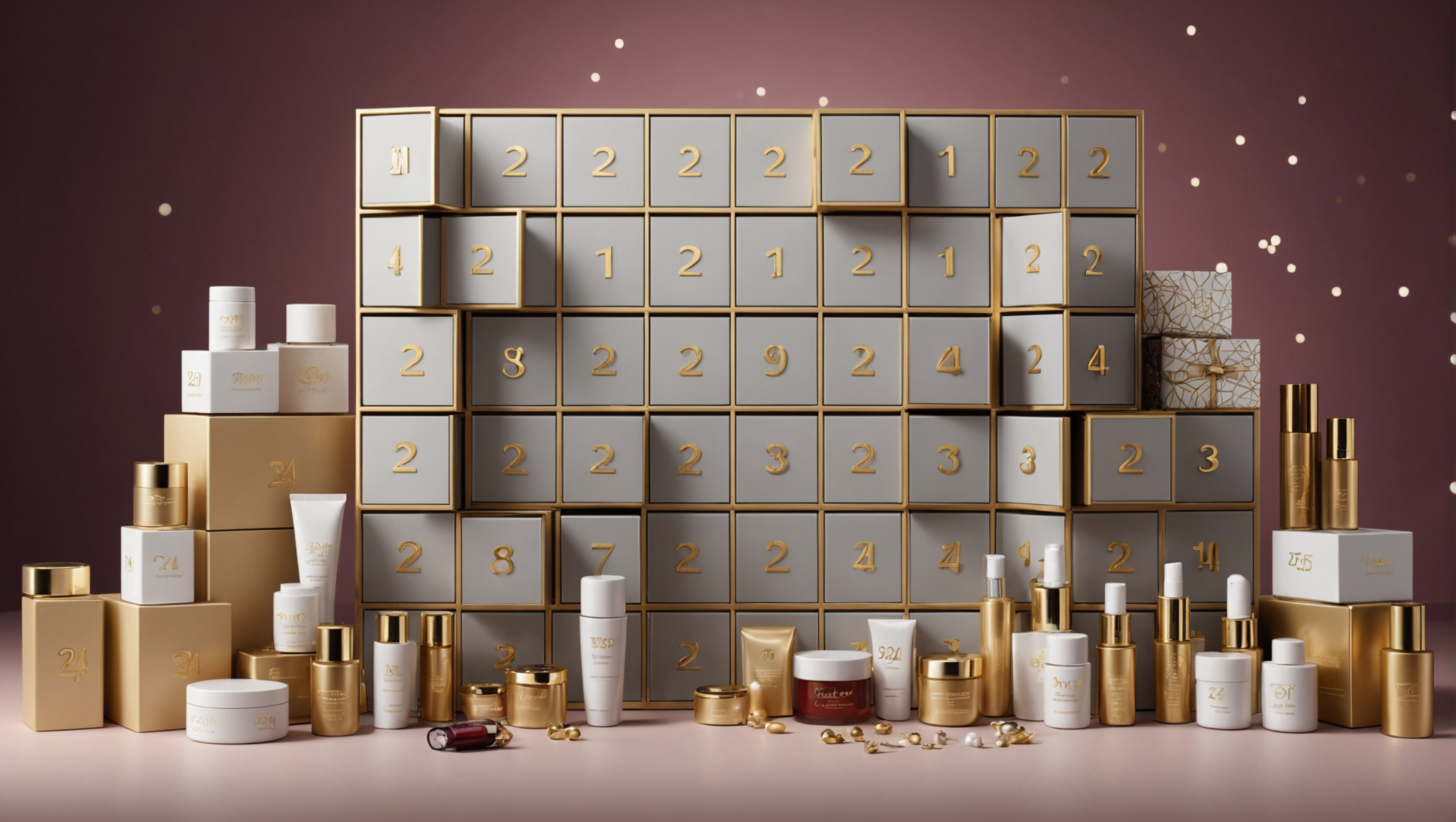 explorez notre sélection exclusive des calendriers de l'avent beauté les plus populaires et élégants pour sublimer vos célébrations de fin d'année 2024. ne manquez pas l'opportunité de découvrir des produits de beauté haut de gamme tout au long du mois de décembre!
