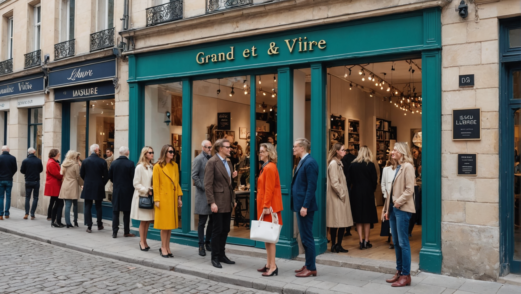 découvrez 'isaure, mode et art de vivre', un nouvel espace créatif au cœur de saint-pol-de-léon. situé au 28, rue général-leclerc, cet endroit unique allie mode, art et design pour une expérience inspirante. venez explorer nos collections et rencontrer des créateurs passionnés.