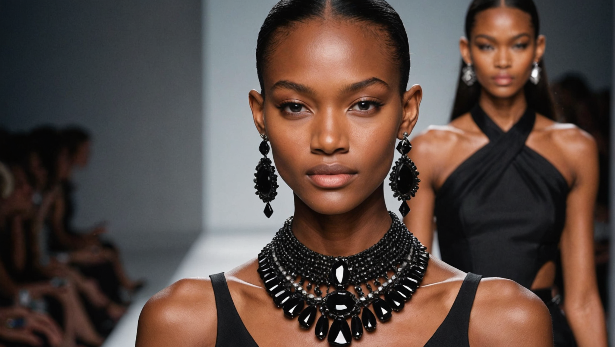 découvrez comment les bijoux noirs font un retour fracassant sur les podiums de la mode, alliant élégance et audace. plongez dans l'univers fascinant des créations qui redéfinissent le luxe et l'originalité, et inspirez-vous des tendances incontournables de la saison.