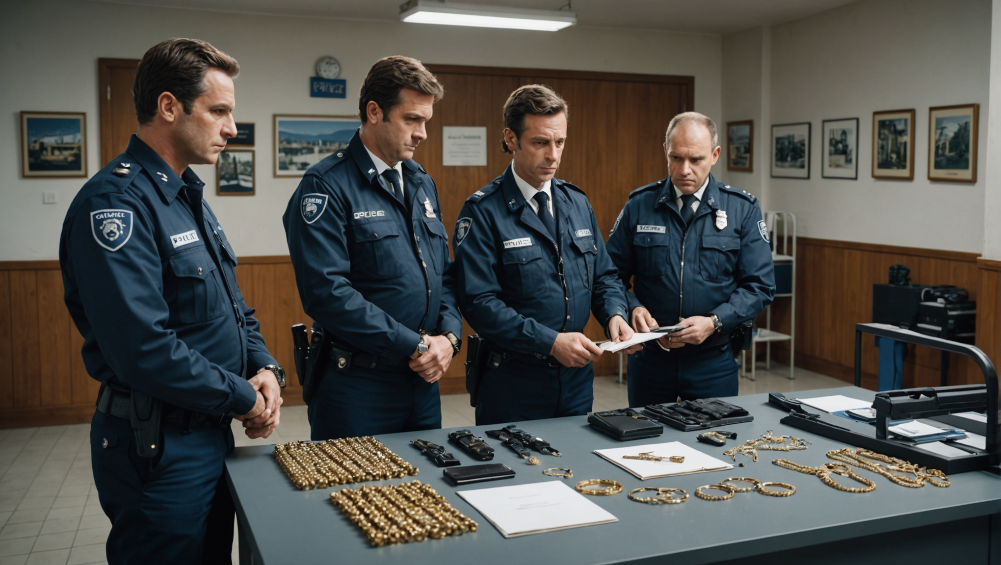 les gendarmes du vaucluse sollicitent l'aide du public pour identifier les propriétaires de bijoux récemment dérobés. découvrez comment vous pouvez contribuer à la restitution de ces objets précieux et en apprendre davantage sur cette enquête en cours.