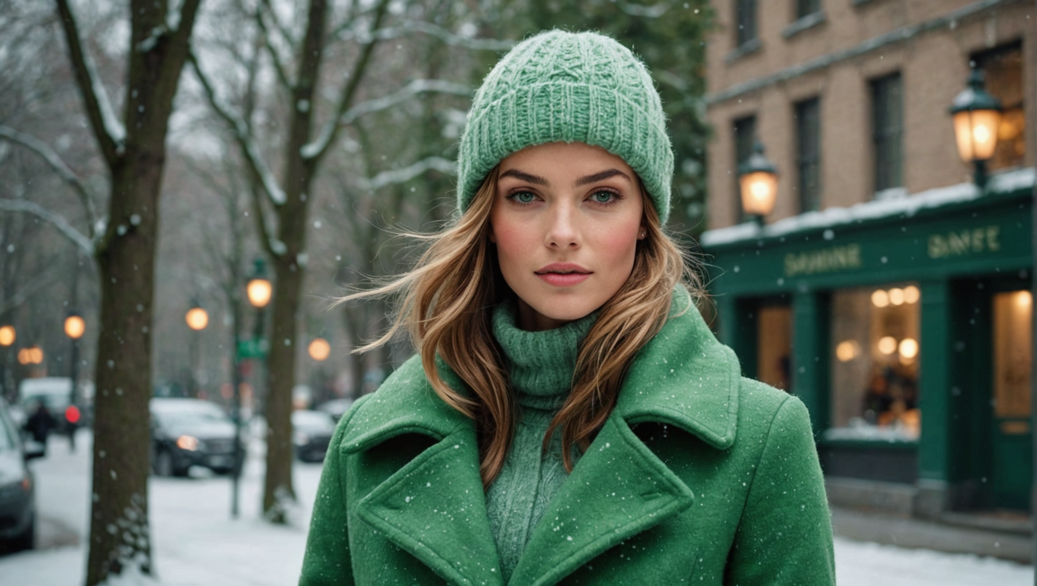 découvrez pourquoi cette teinte de vert est le must-have de l'hiver en mode. associez élégance et chaleur avec des conseils pour porter cette couleur tendance qui illuminera votre garde-robe pendant la saison froide.