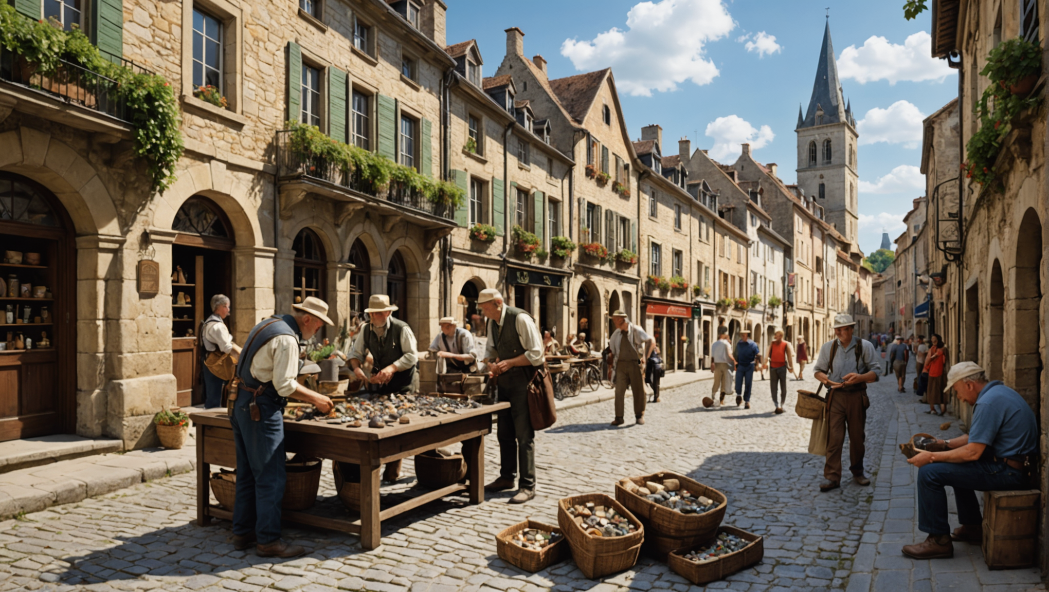 découvrez l'univers fascinant des minéraux, fossiles et bijoux à auch, où les passionnés parcourent la ville à la recherche de trésors cachés. explorez des raretés uniques et enrichissez votre collection avec des pièces exceptionnelles.