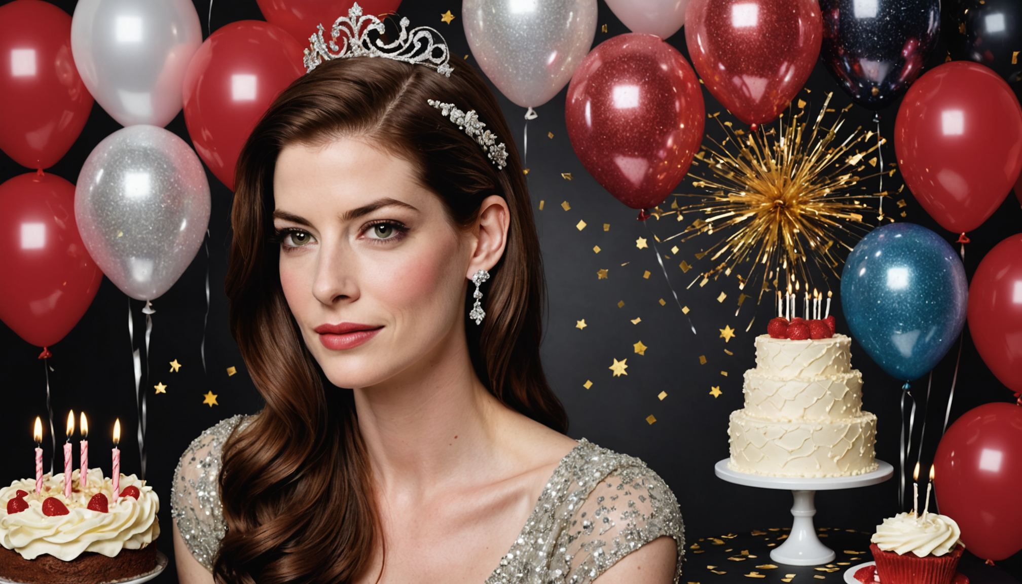 célébrez les 42 ans d'anne hathaway en explorant une rétrospective captivante de ses looks beauté les plus emblématiques au fil des années. découvrez l'évolution d'un style iconique et inspirez-vous des tendances qui ont marqué sa carrière.