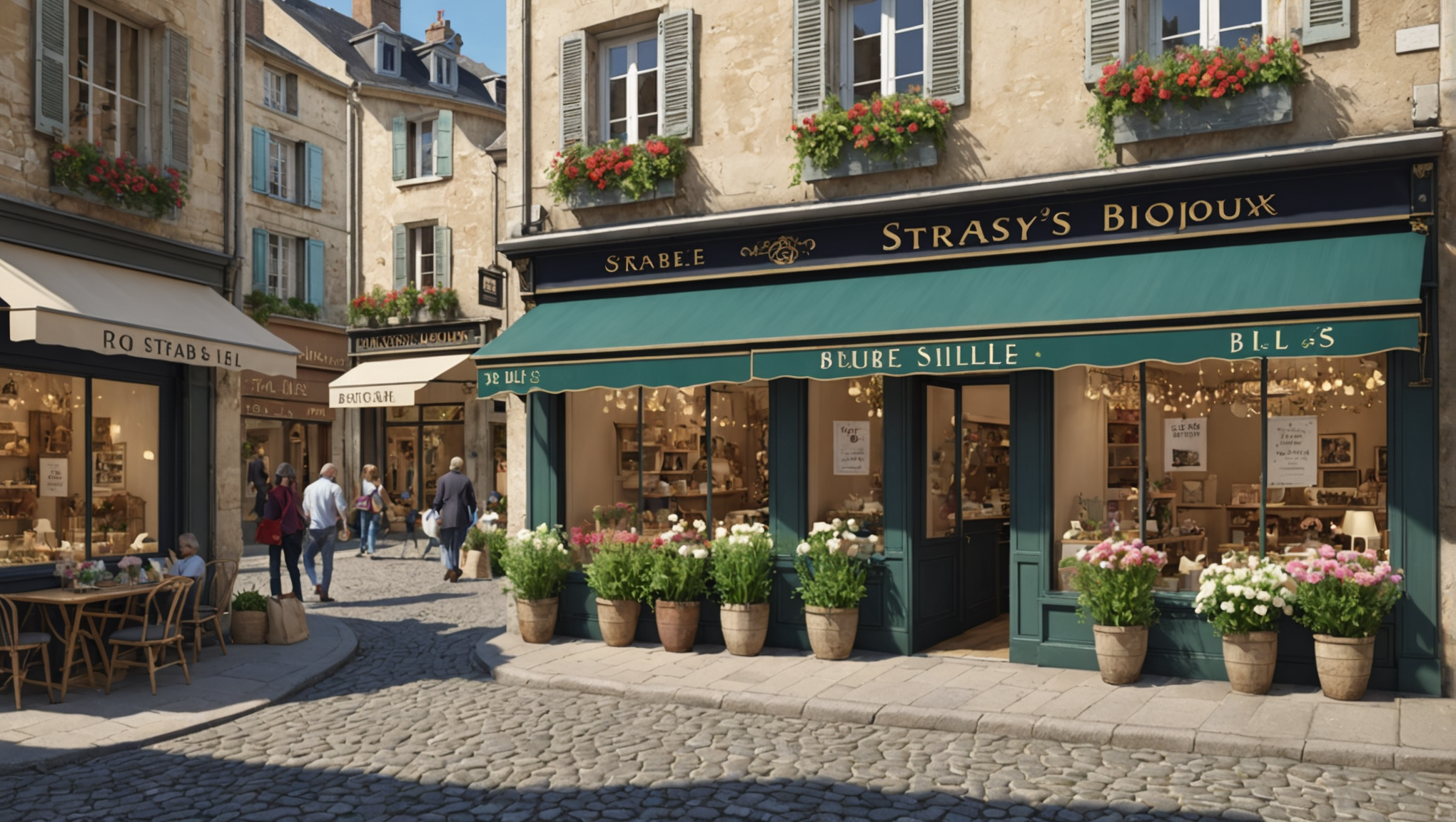 découvrez la célébration de la fermeture de strassy bijoux, un symbole fort de la rue de l'île à sablé-sur-sarthe. revivez les moments marquants de cette enseigne emblématique qui a su capturer le cœur des passionnés de bijoux. un adieu poignant à un chapitre unique de la vie locale.