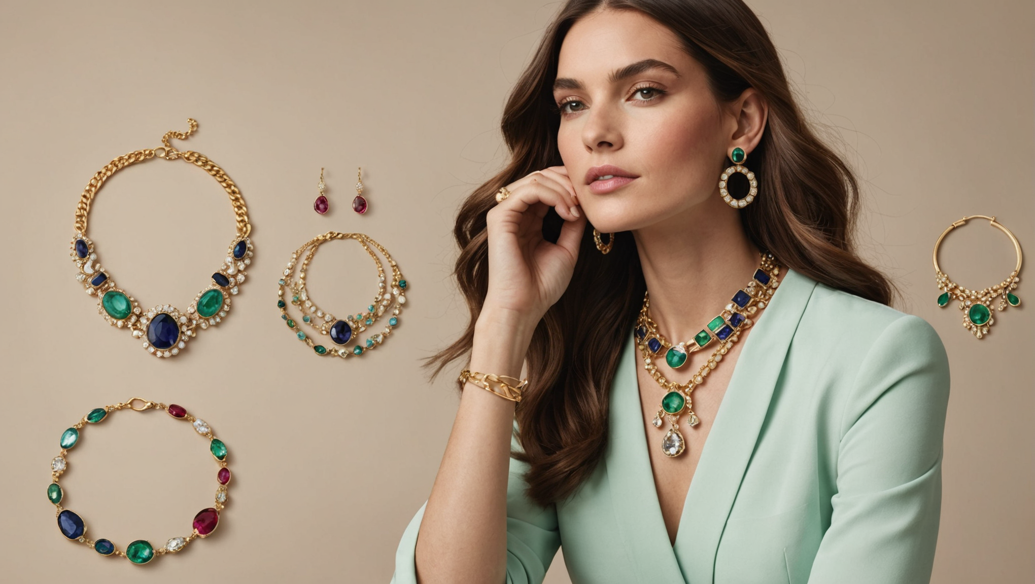 explorez les 7 bijoux essentiels qui marqueront les tendances du printemps-été 2025. faites le plein d'inspirations mode et découvrez comment ces pièces intemporelles peuvent transformer votre style et ajouter une touche d'élégance à votre garde-robe estivale.