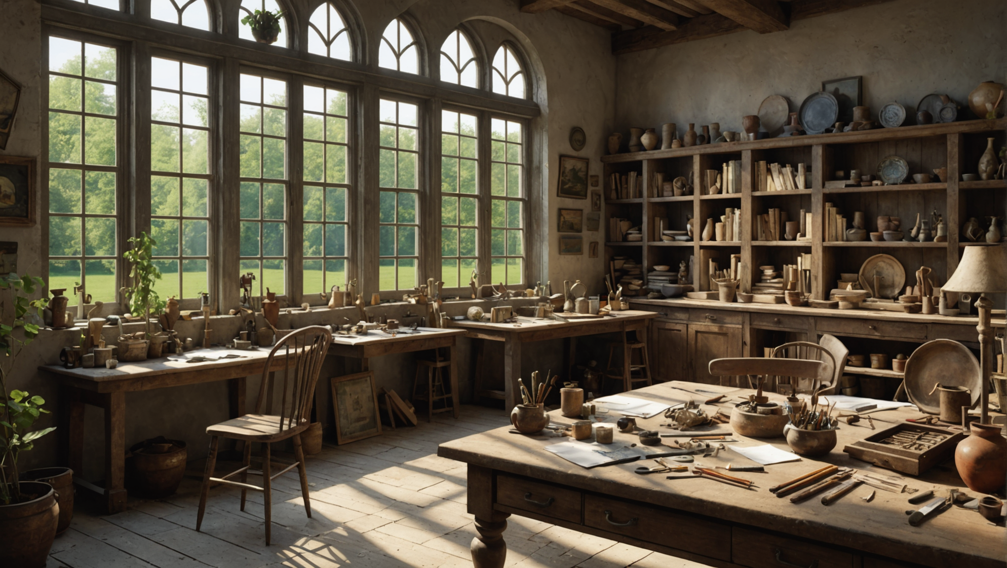 découvrez l'atelier de création de laurence hardy, situé près de vire, où des trésors d'exception prennent vie. plongez dans l'univers artistique de cette créatrice passionnée et explorez ses œuvres uniques qui allient savoir-faire et imagination.