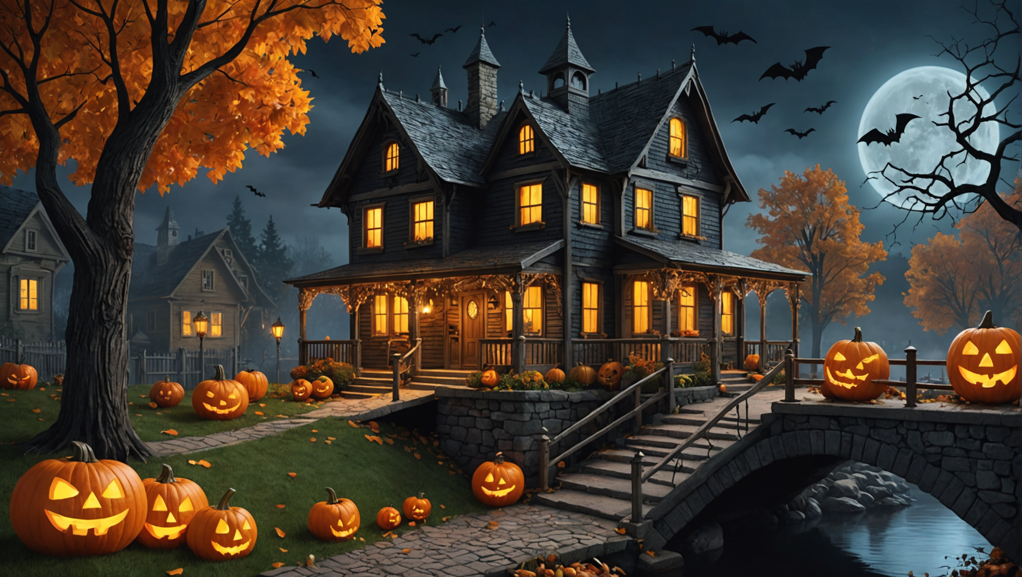 découvrez comment fumel : une maison sous le pont se métamorphose en un lieu enchanteur pour halloween, alliant frissons inoubliables et délices gourmands. plongez dans une expérience unique où l'ambiance festive et les surprises vous attendent à chaque coin.