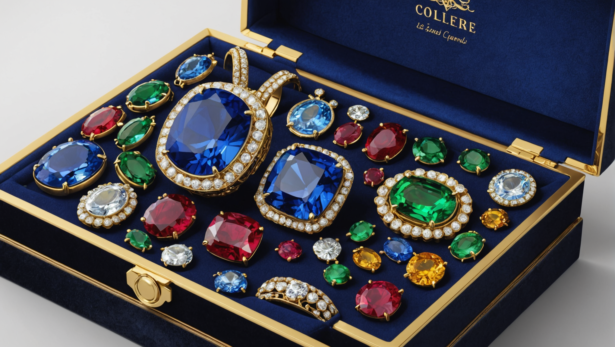 découvrez l'univers fascinant des bijoux vibrants avec notre exploration de l'éclat des gemmes colorées. plongez dans la tendance montante des créations joyeuses et joyeuses, où chaque pièce raconte une histoire de couleur et de caractère. laissez-vous séduire par ces joyaux qui illuminent votre style et expriment votre personnalité unique !