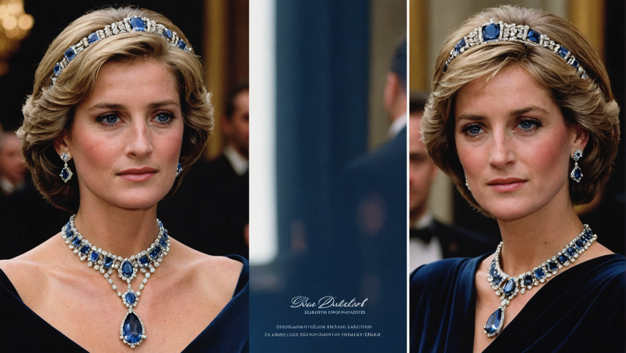 découvrez comment l'un des joyaux les plus emblématiques de lady diana resplendit sur le cou d'une célèbre star d'hollywood, alliant histoire et glamour dans un éclat à couper le souffle.