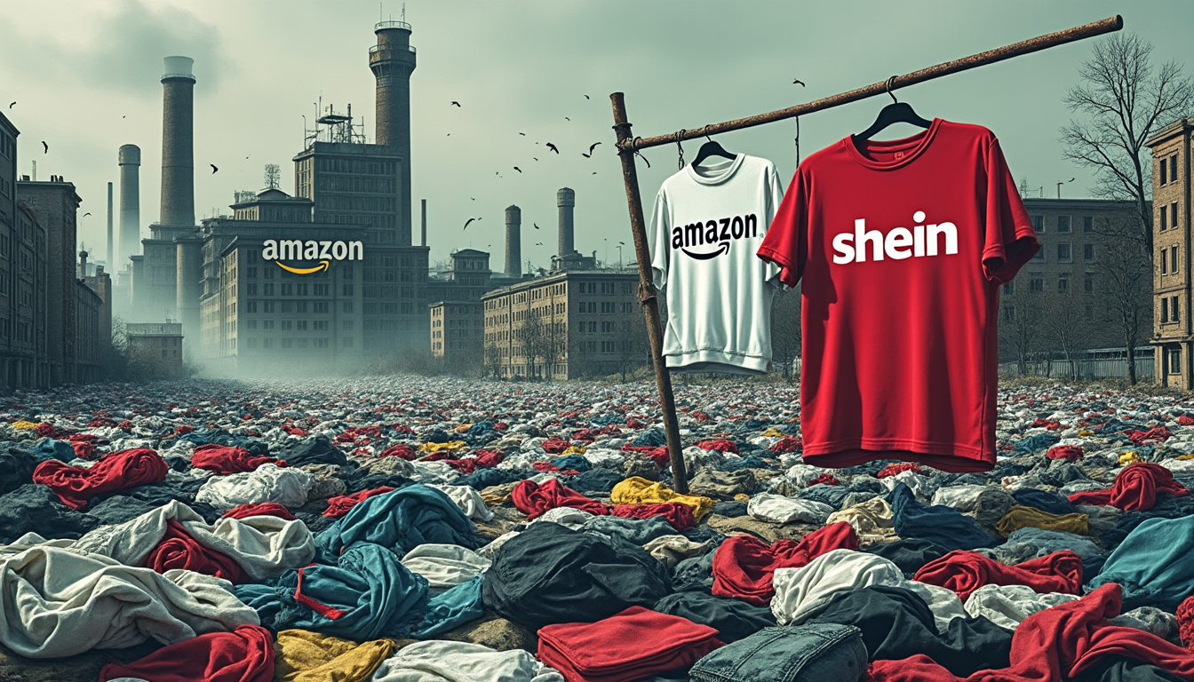 découvrez comment les nouvelles régulations de l'union européenne visent à encadrer des géants de la fast-fashion comme shein, temu et amazon. cette analyse approfondie explore les impacts de ces lois sur l'industrie de la mode et la durabilité environnementale.